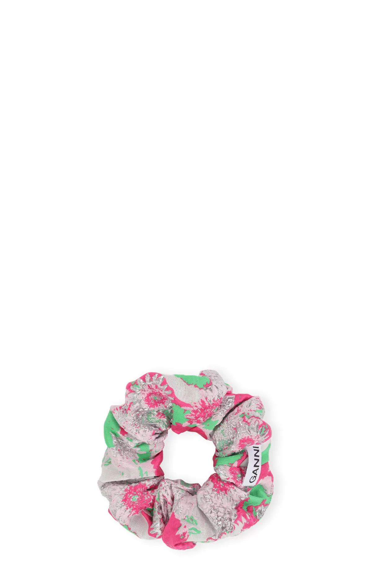 GANNI Haar-Accessoires<3D-Jacquard-Scrunchie Sugar Plum