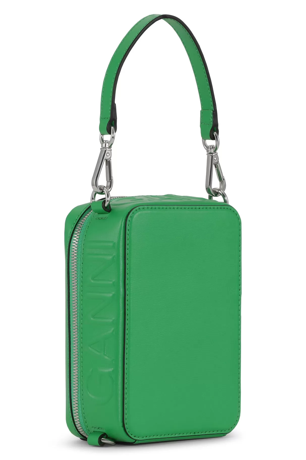 GANNI Handtasche<Banner-Kameratasche Kelly Green