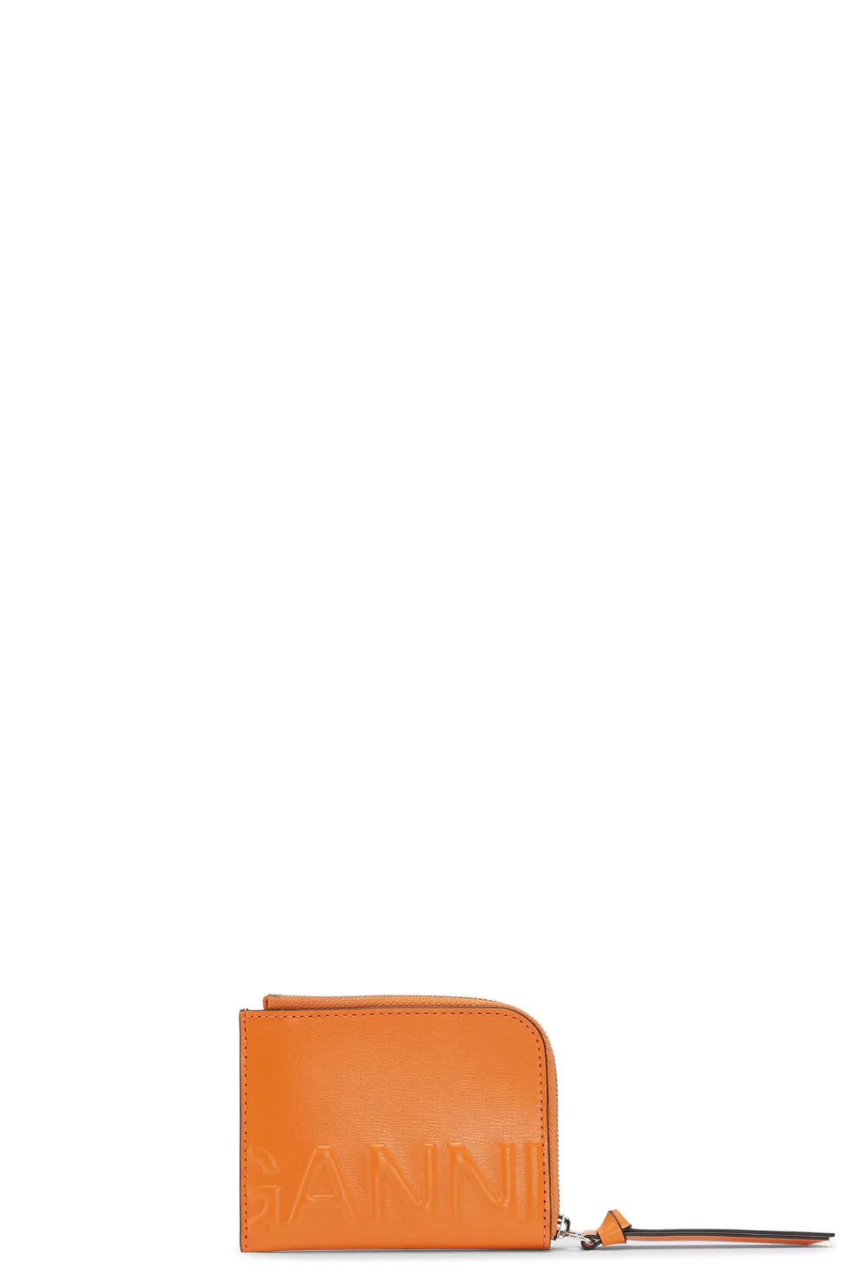 GANNI Portemonnaies<Banner-Kartenhalter Vibrant Orange