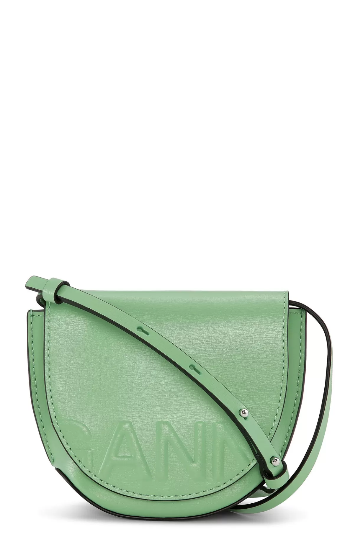 GANNI Handtasche<Banner-Nano-Satteltasche Peapod