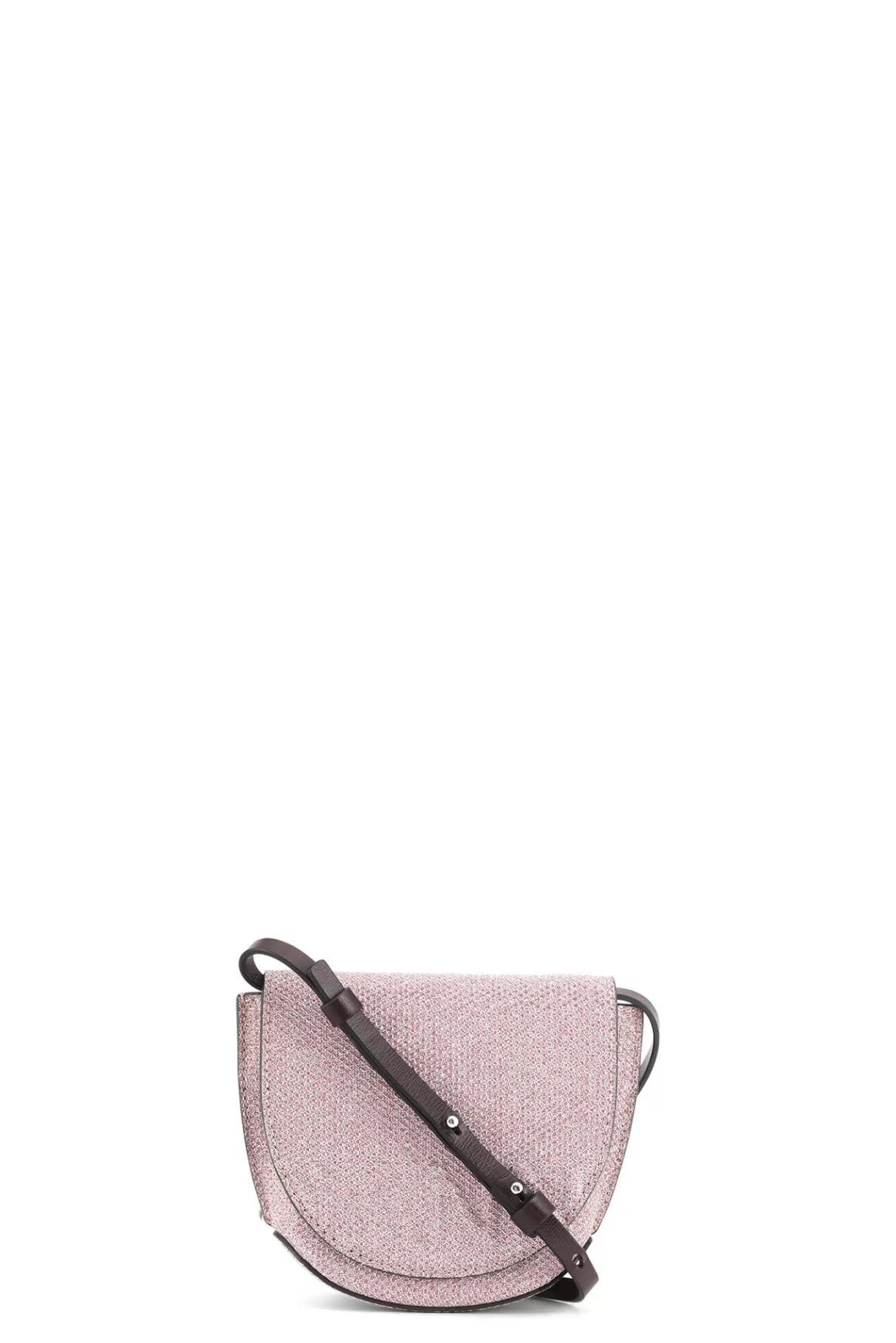 GANNI Umhangetasche<Banner-Nano-Satteltasche Light Lilac