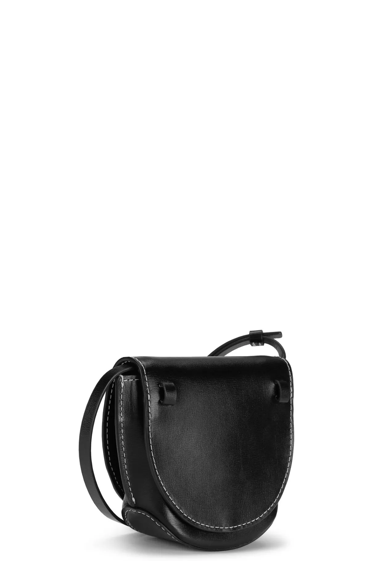 GANNI Handtasche<Banner-Nano-Satteltasche Black