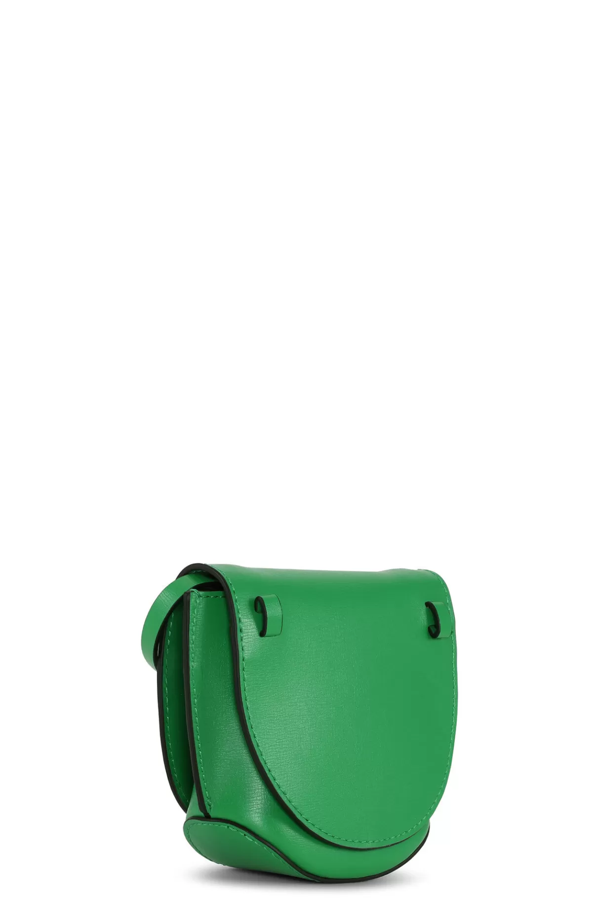 GANNI Handtasche<Banner-Nano-Satteltasche Kelly Green