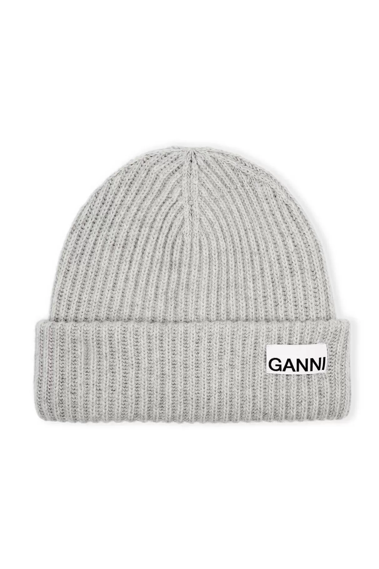 GANNI Hüte<Beanie Aus Recycelter Wolle Paloma Melange