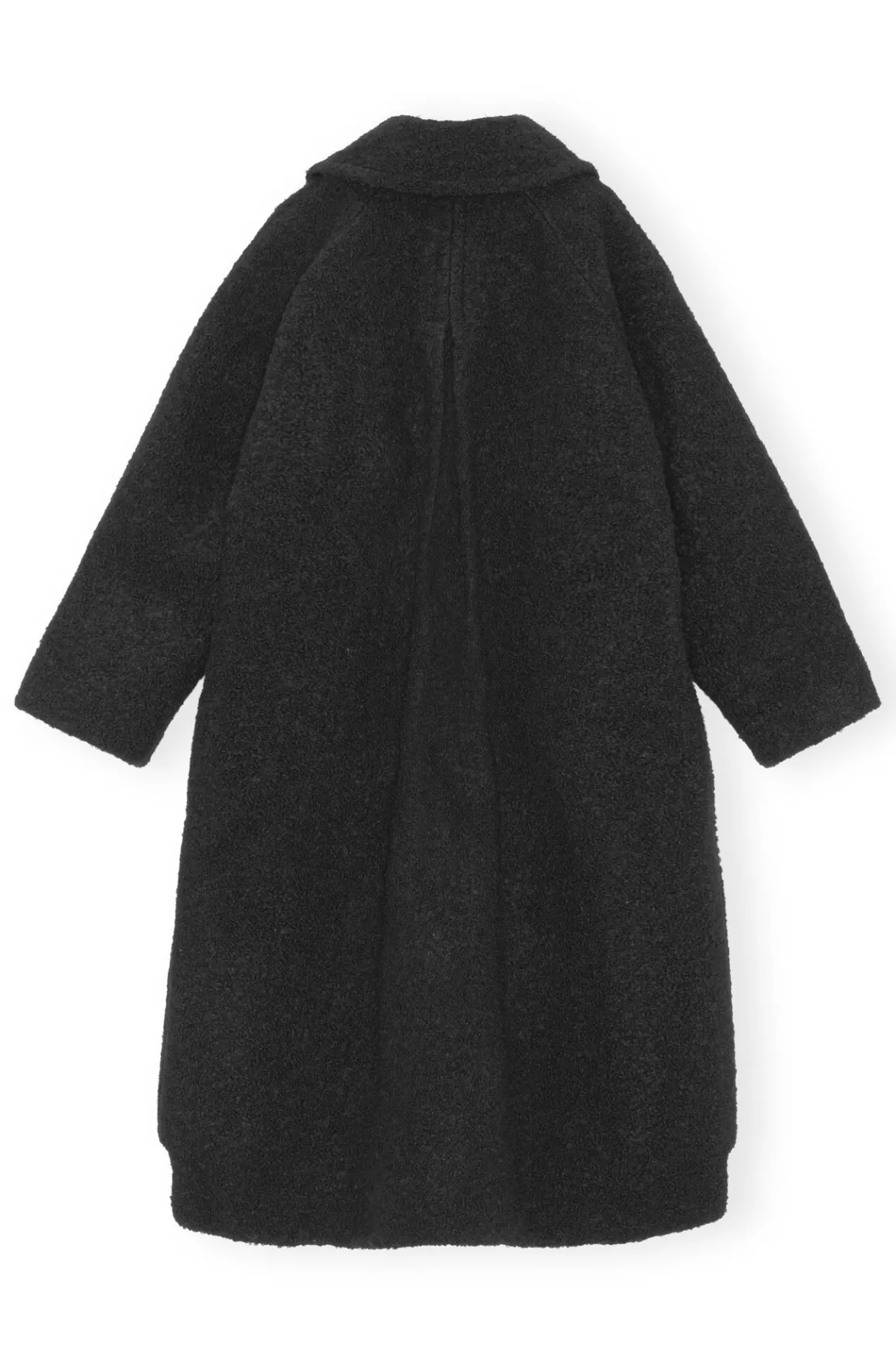 GANNI Mäntel & Jacken<Boucle Wool Coat Black