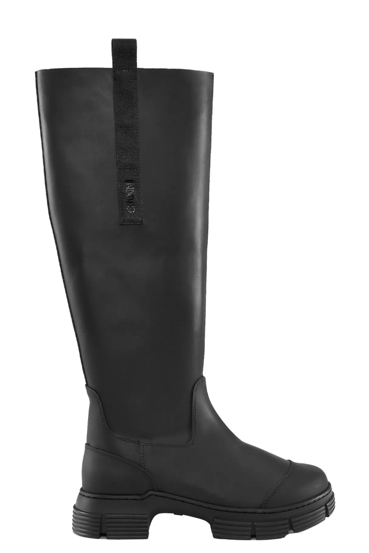 GANNI Stiefel<Country Boot Black