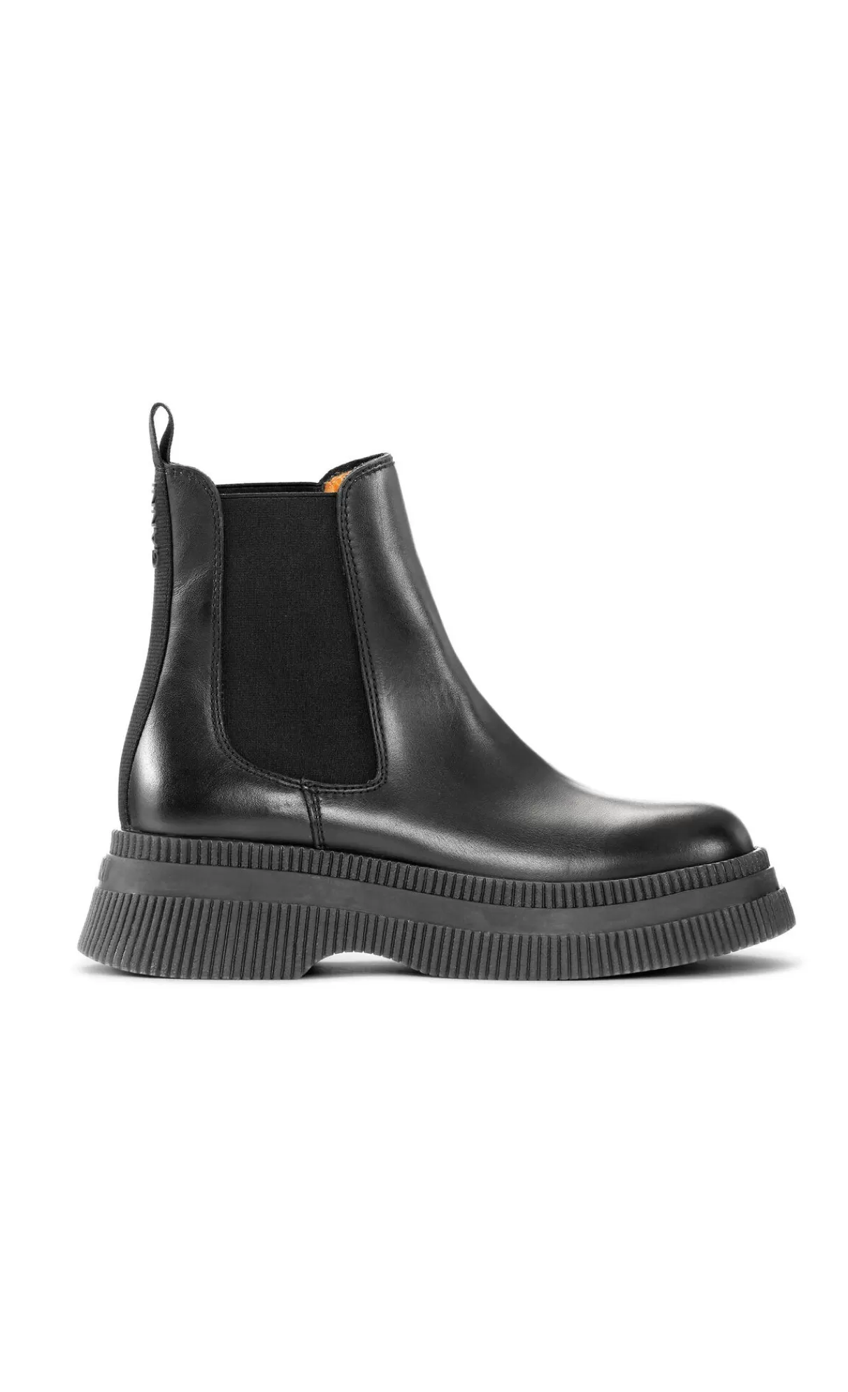 GANNI Stiefel<Creepers Chelsea Boots Black