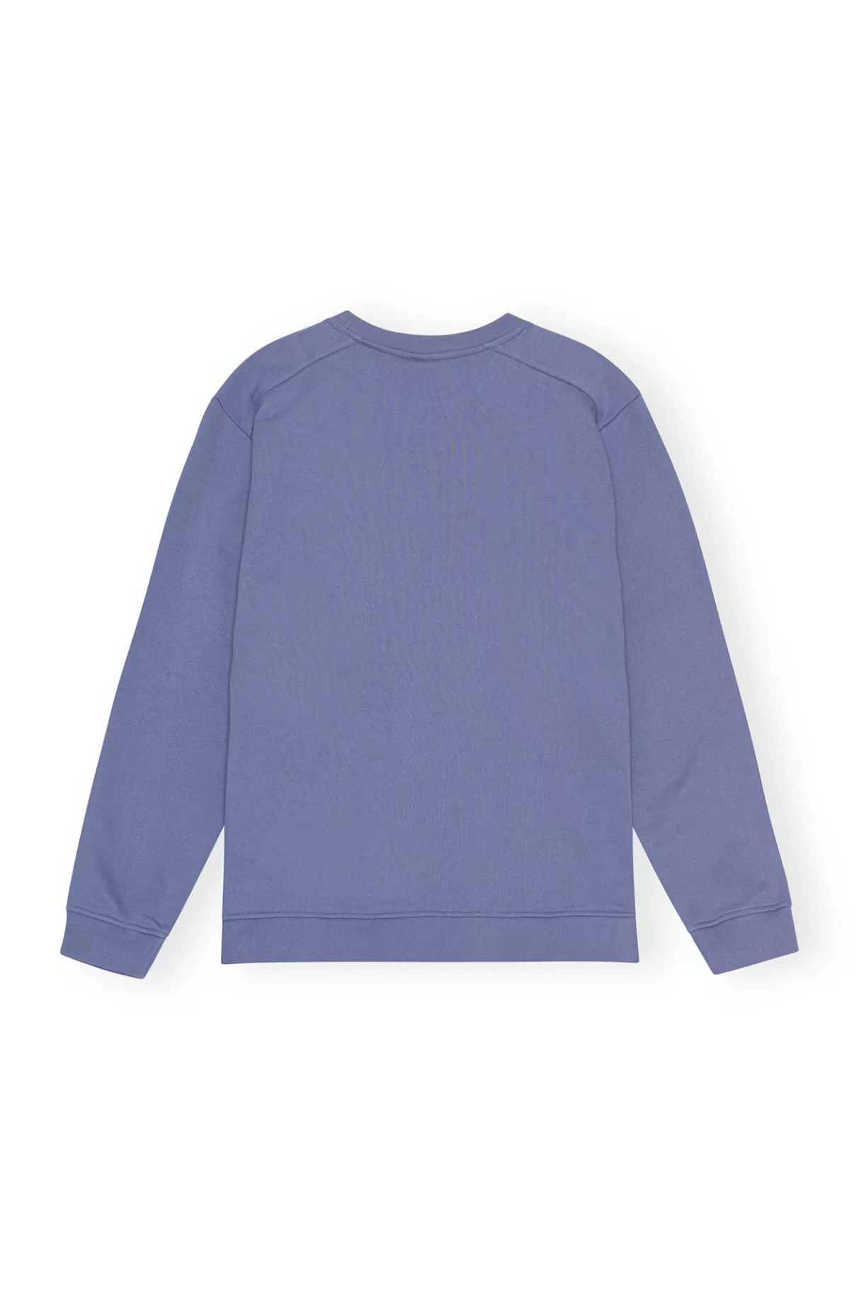 GANNI Tops<Drop Shoulder Sweatshirt Gray Blue