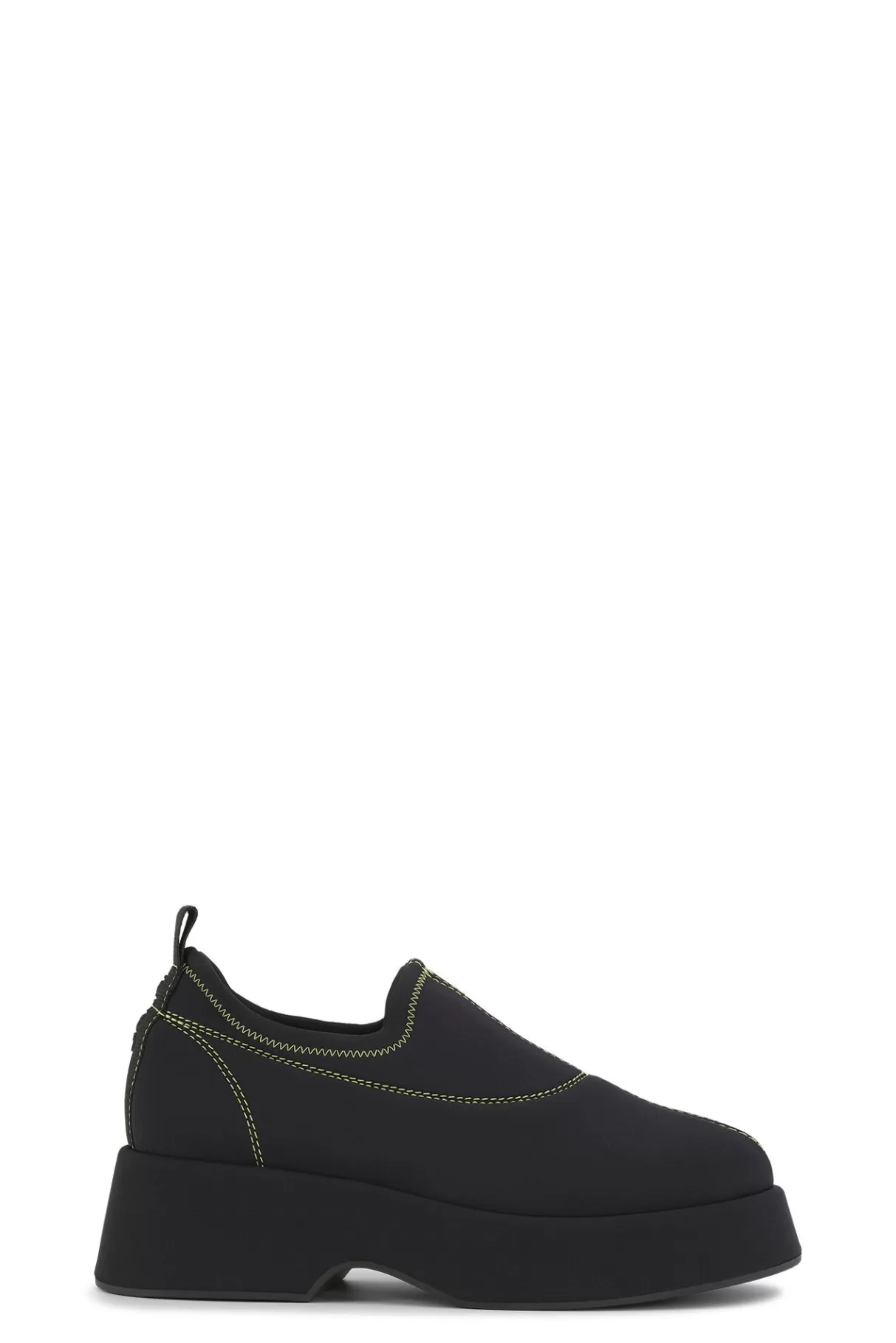 GANNI Flache Schuhe<Flache Retro-Schuhe Black