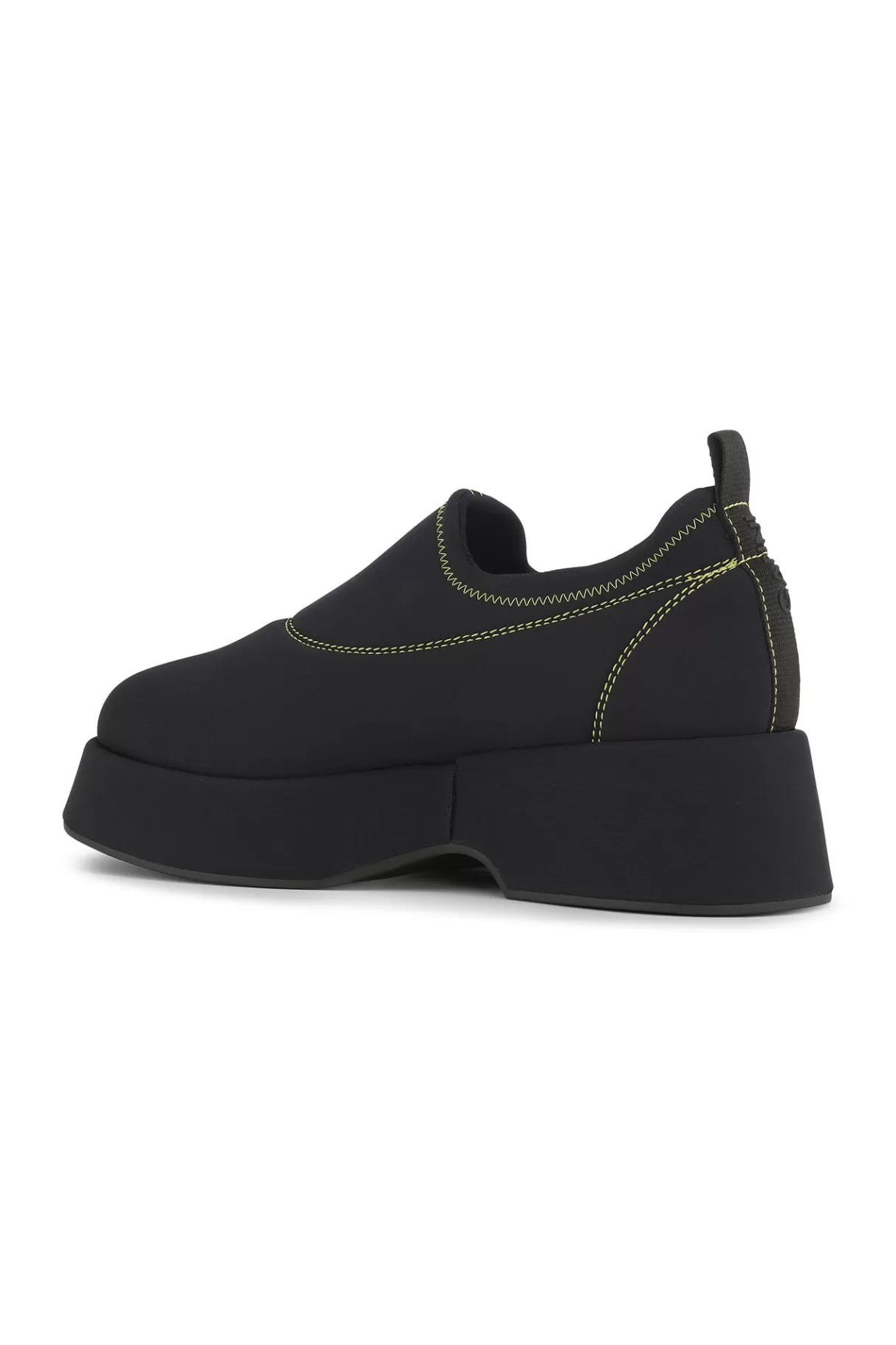 GANNI Flache Schuhe<Flache Retro-Schuhe Black