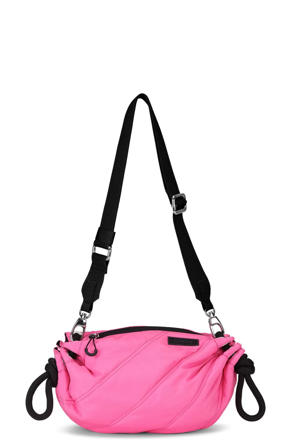 GANNI Handtasche<Gesteppte Duffle Bag Sugar Plum