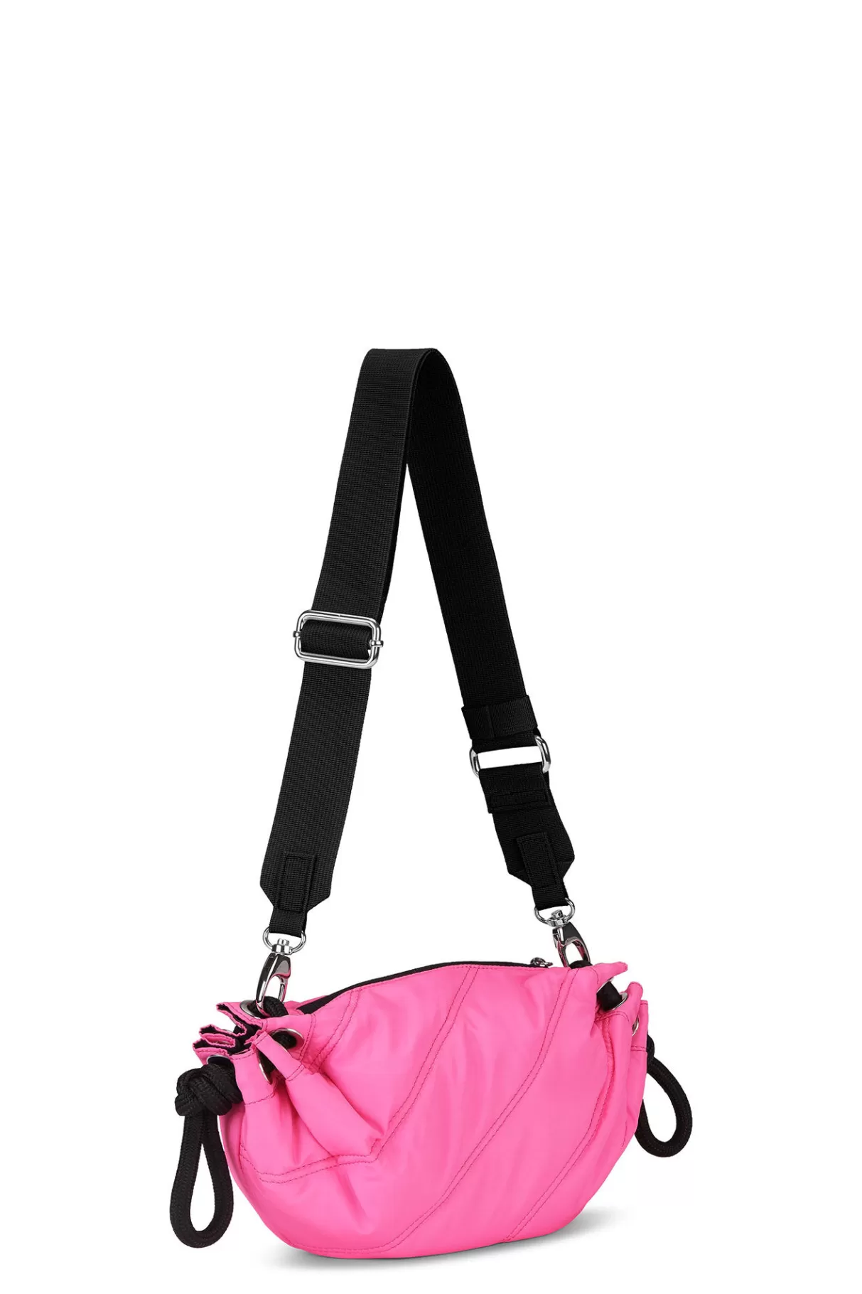 GANNI Handtasche<Gesteppte Duffle Bag Sugar Plum