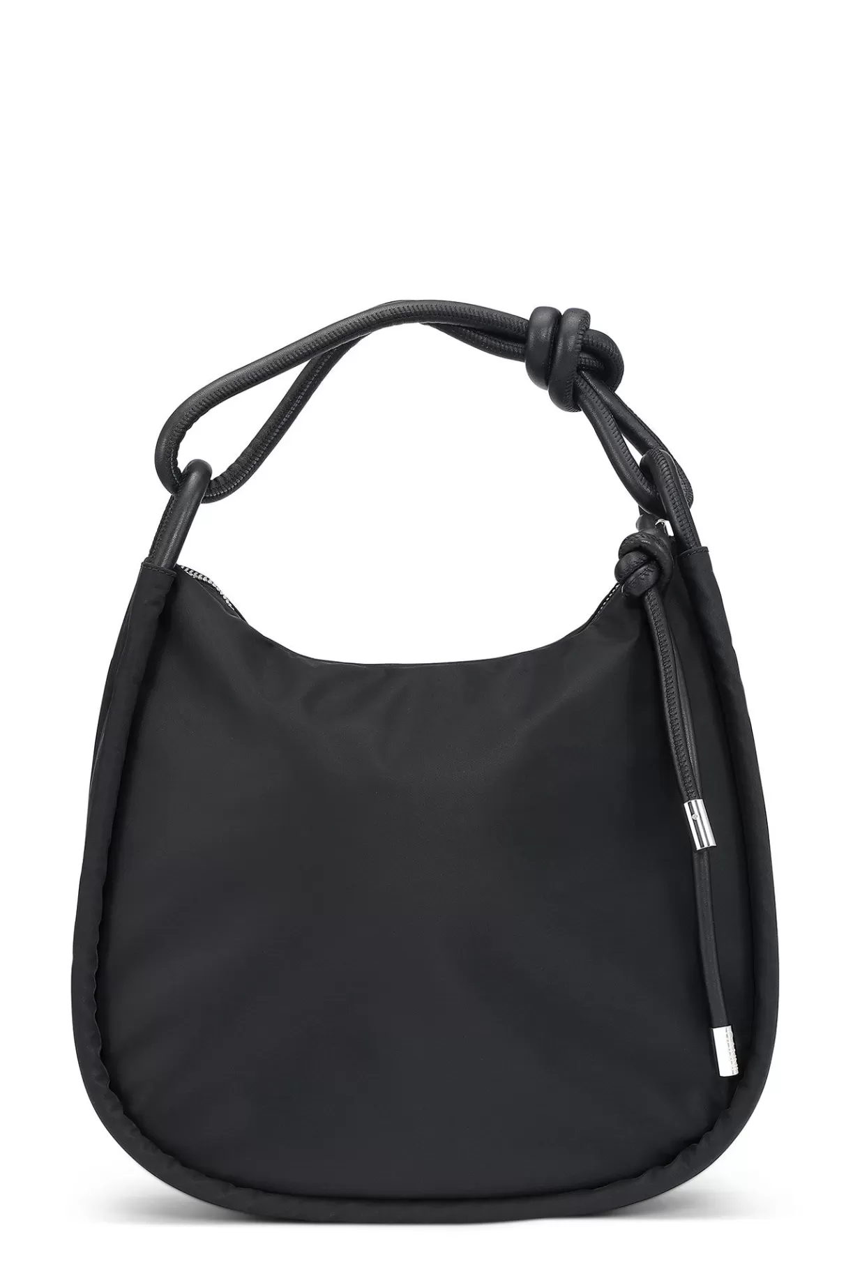 GANNI Handtasche<Grose Baguette-Tasche Black