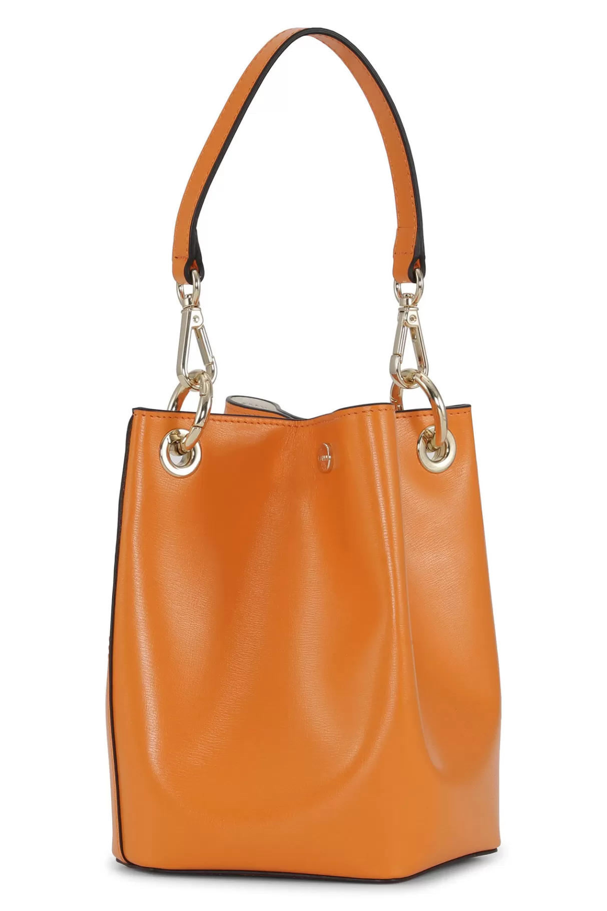 GANNI Handtasche<Kleine Diamond-Bucket-Bag Vibrant Orange