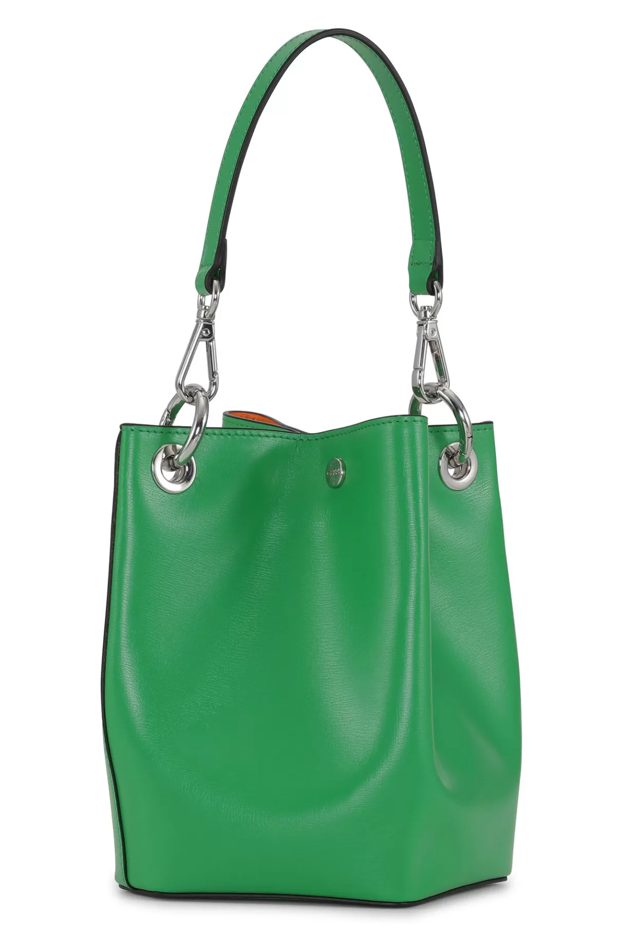 GANNI Handtasche<Kleine Diamond-Bucket-Bag Kelly Green