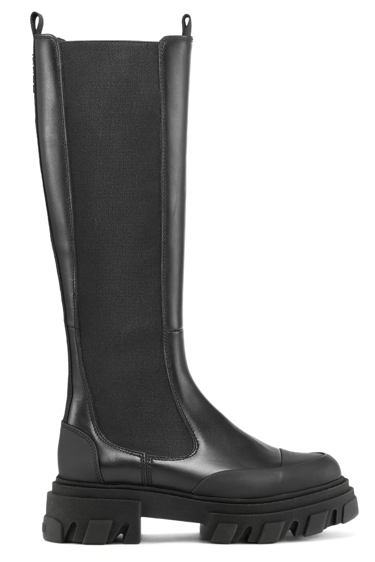 GANNI Stiefel<Kniehohe Chelsea Boots Black