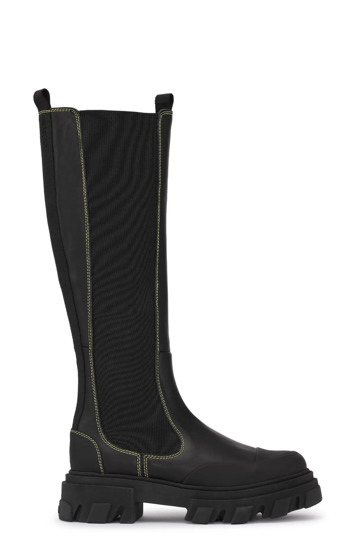 GANNI Stiefel<Kniehohe Chelsea Boots Black