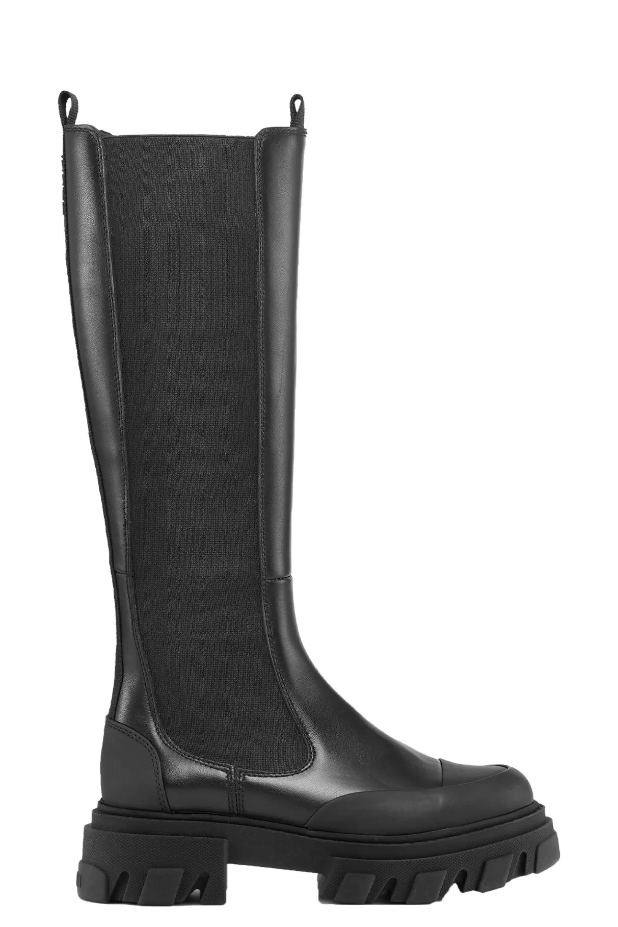 GANNI Stiefel<Kniehohe Chelsea Boots Black