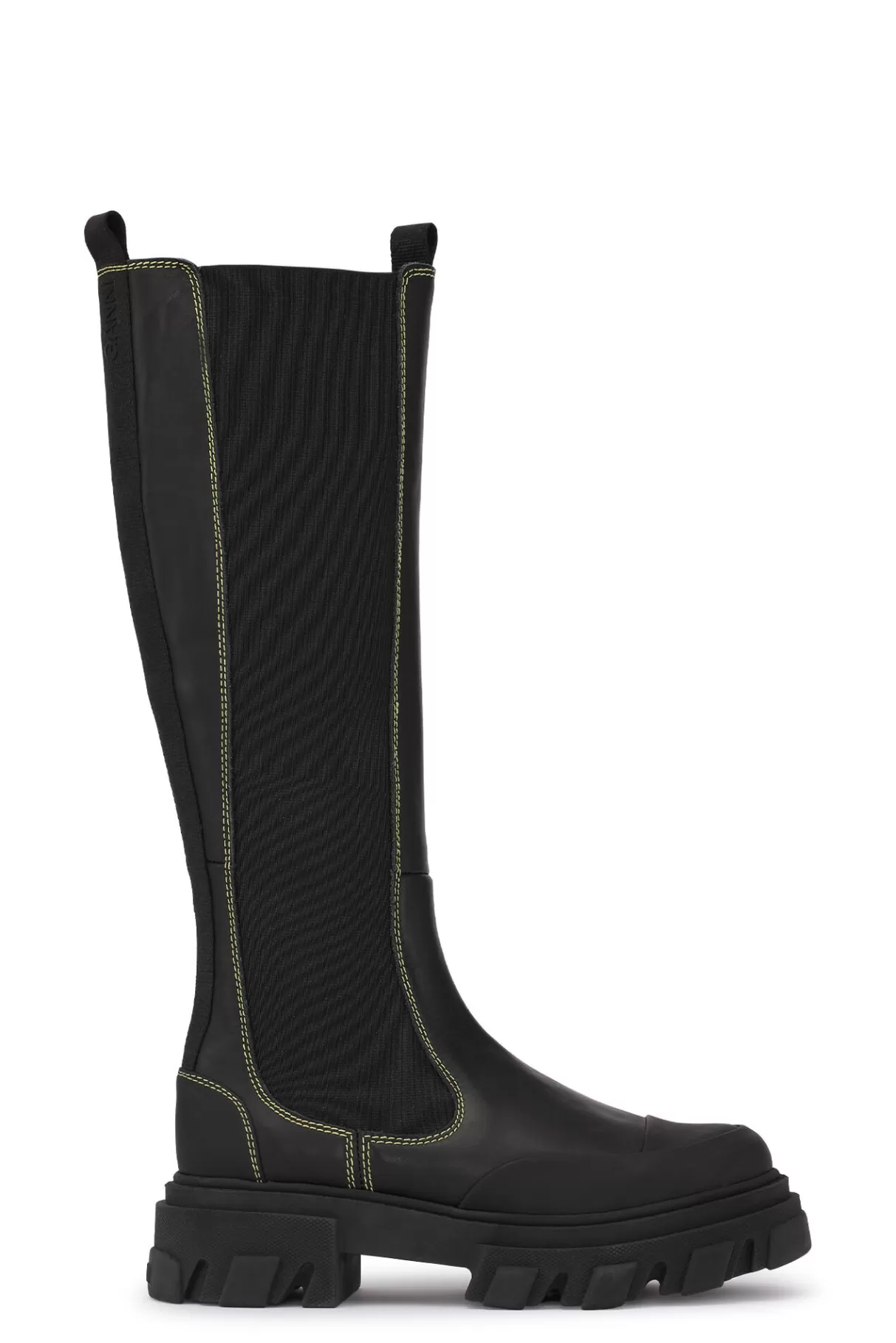 GANNI Stiefel<Kniehohe Chelsea Boots Black