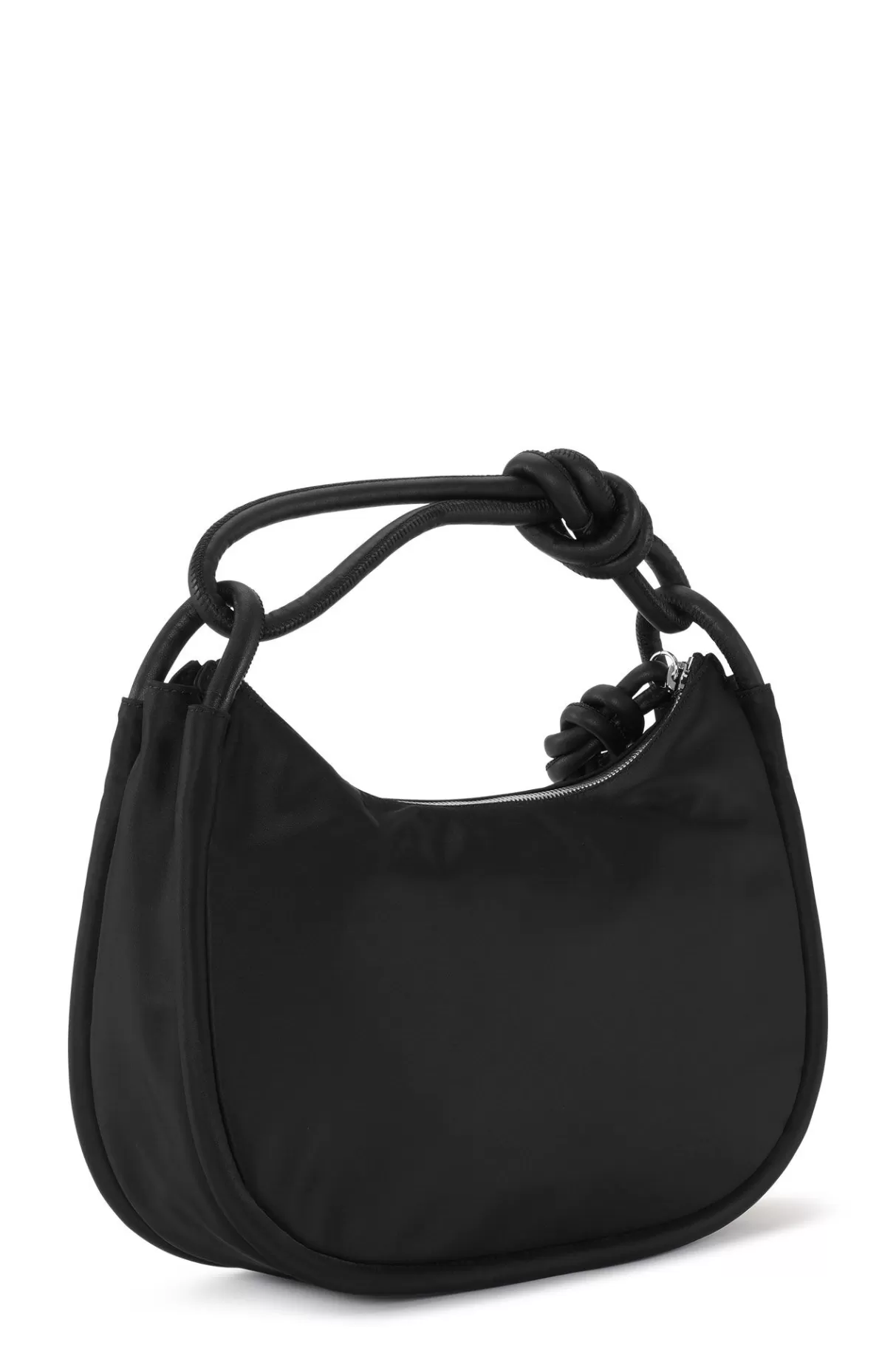 GANNI Handtasche<Knot-Baguette-Tasche Black