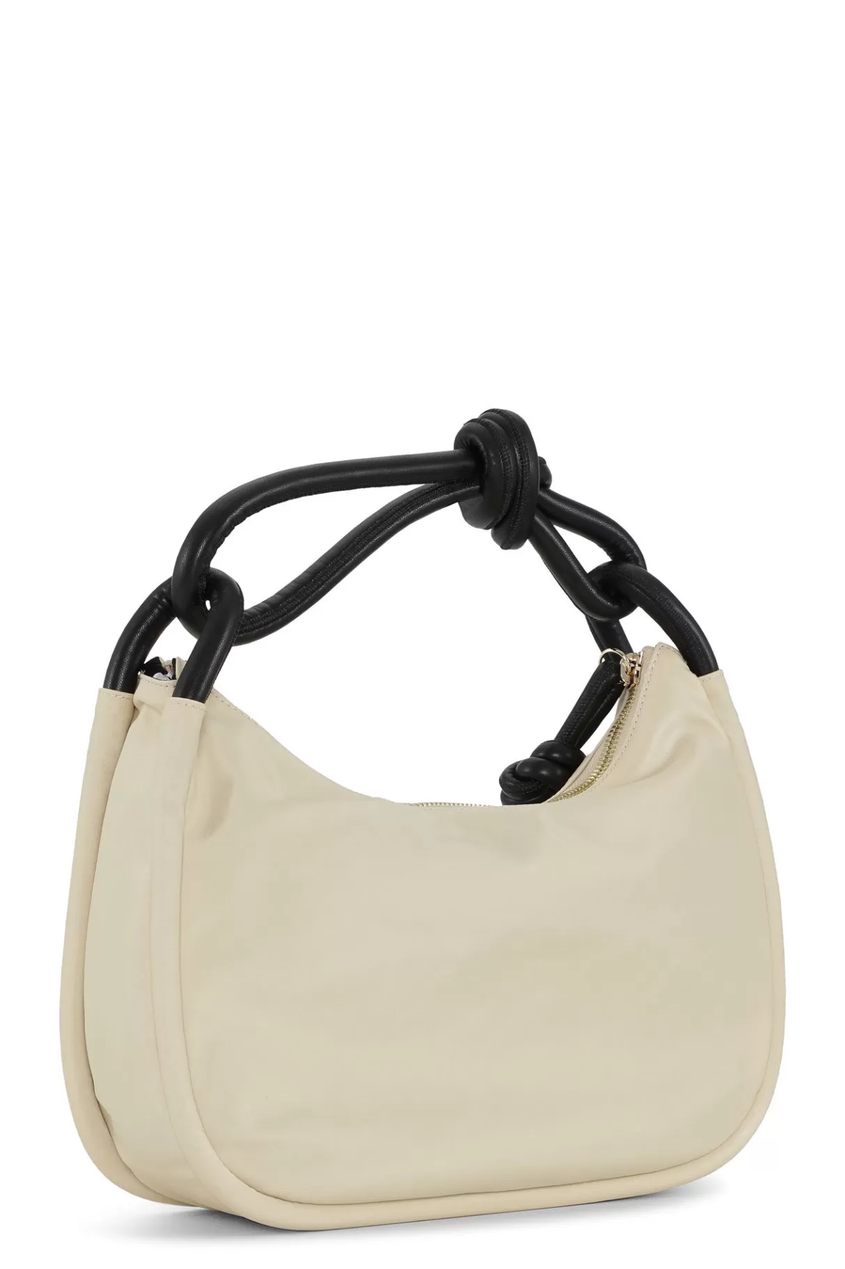 GANNI Handtasche<Knot-Baguette-Tasche Pale Khaki