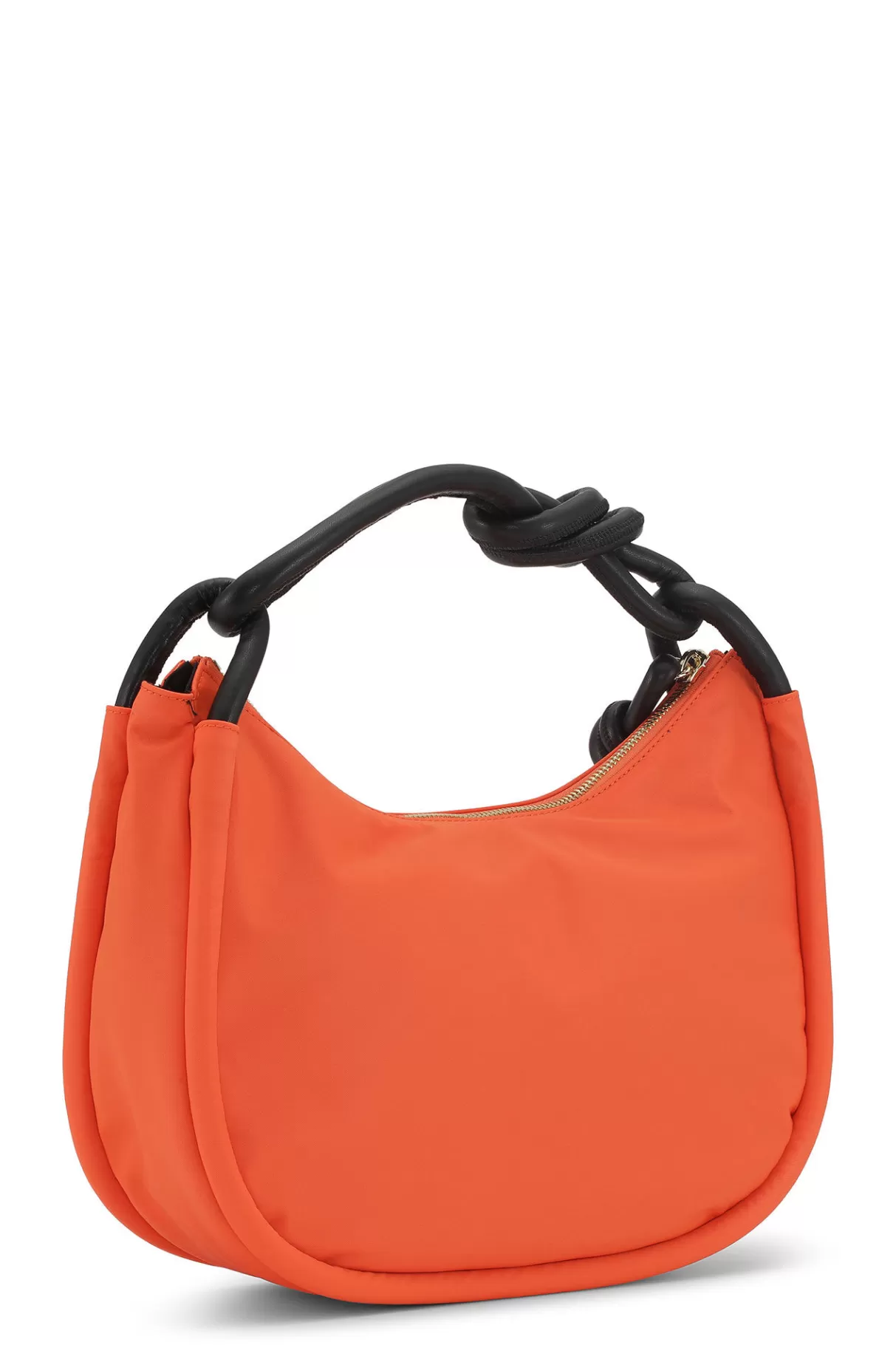 GANNI Handtasche<Knot-Baguette-Tasche Orangeade