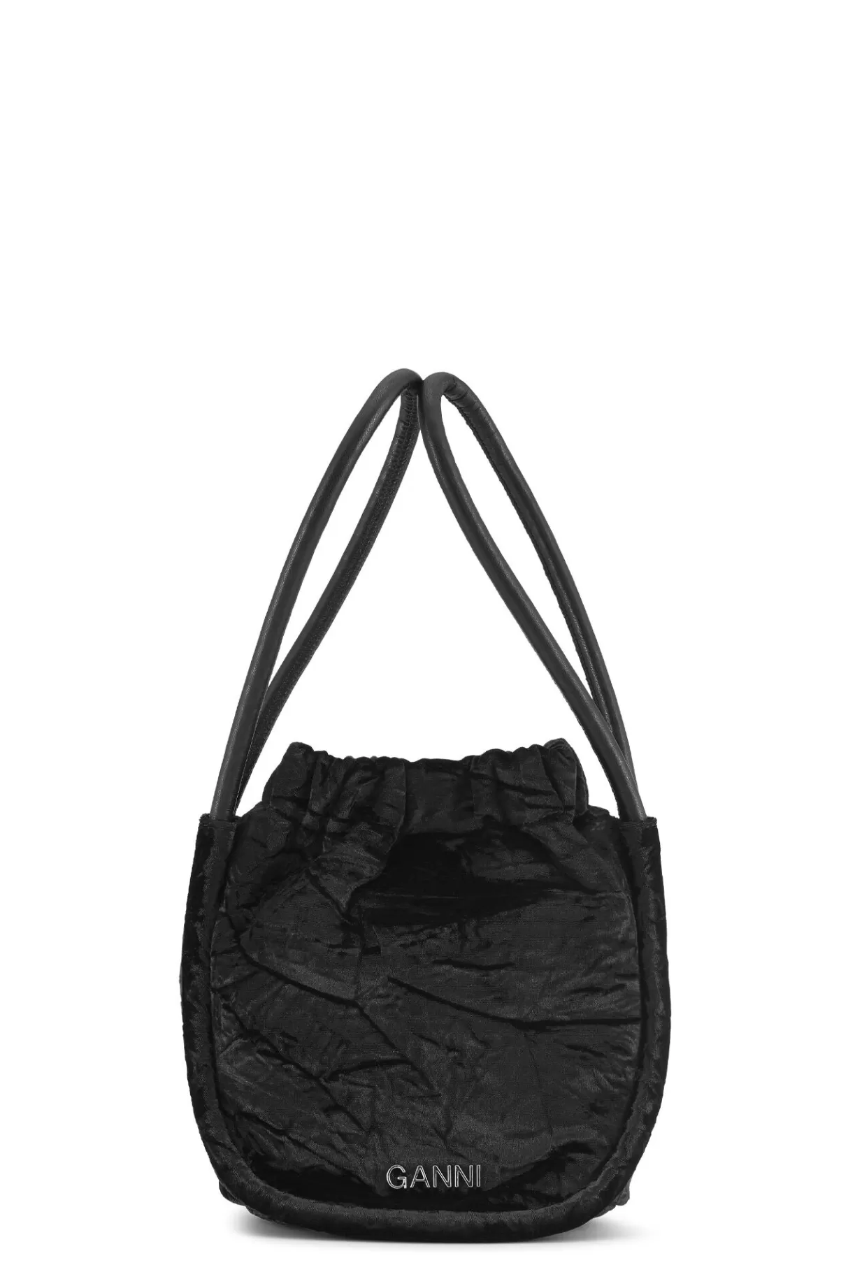 GANNI Handtasche<Knot-Mini-Taschchen Black