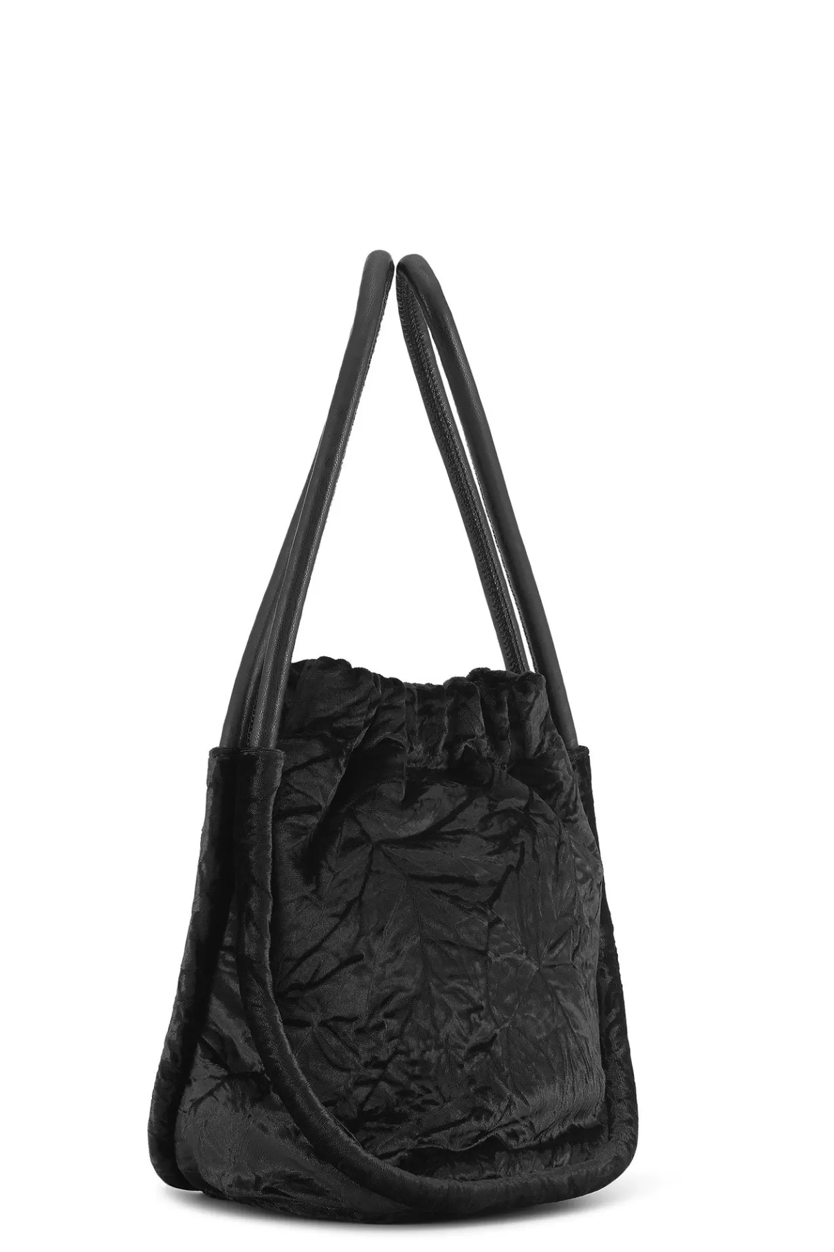 GANNI Handtasche<Knot-Mini-Taschchen Black