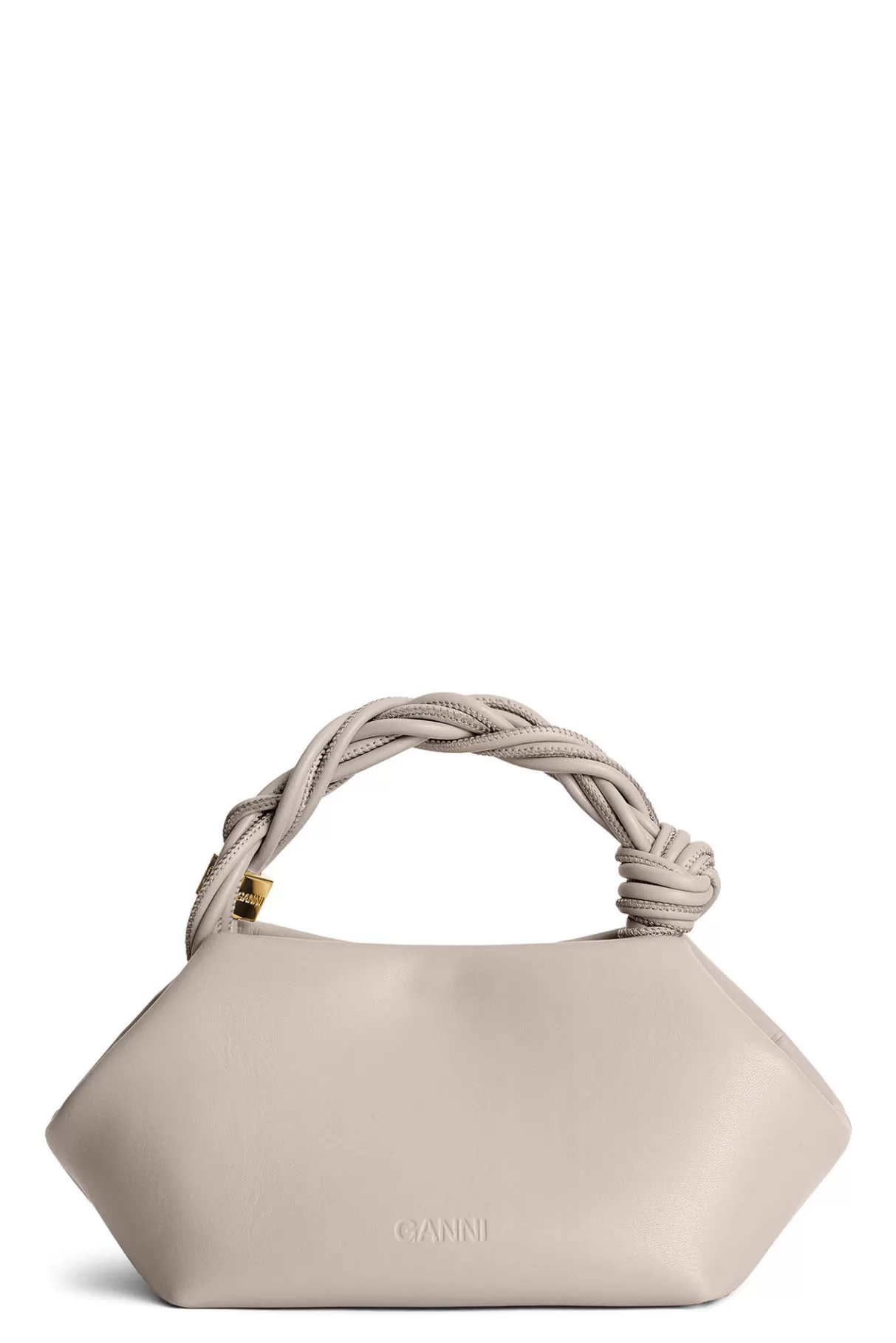 GANNI Handtasche<Light Grey Bou Bag Oyster Gray