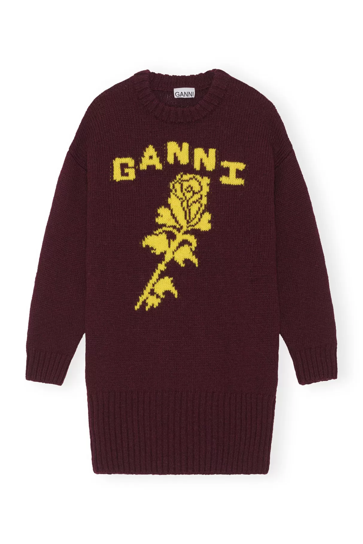 GANNI Strickwaren<Long Pullover Port Royale