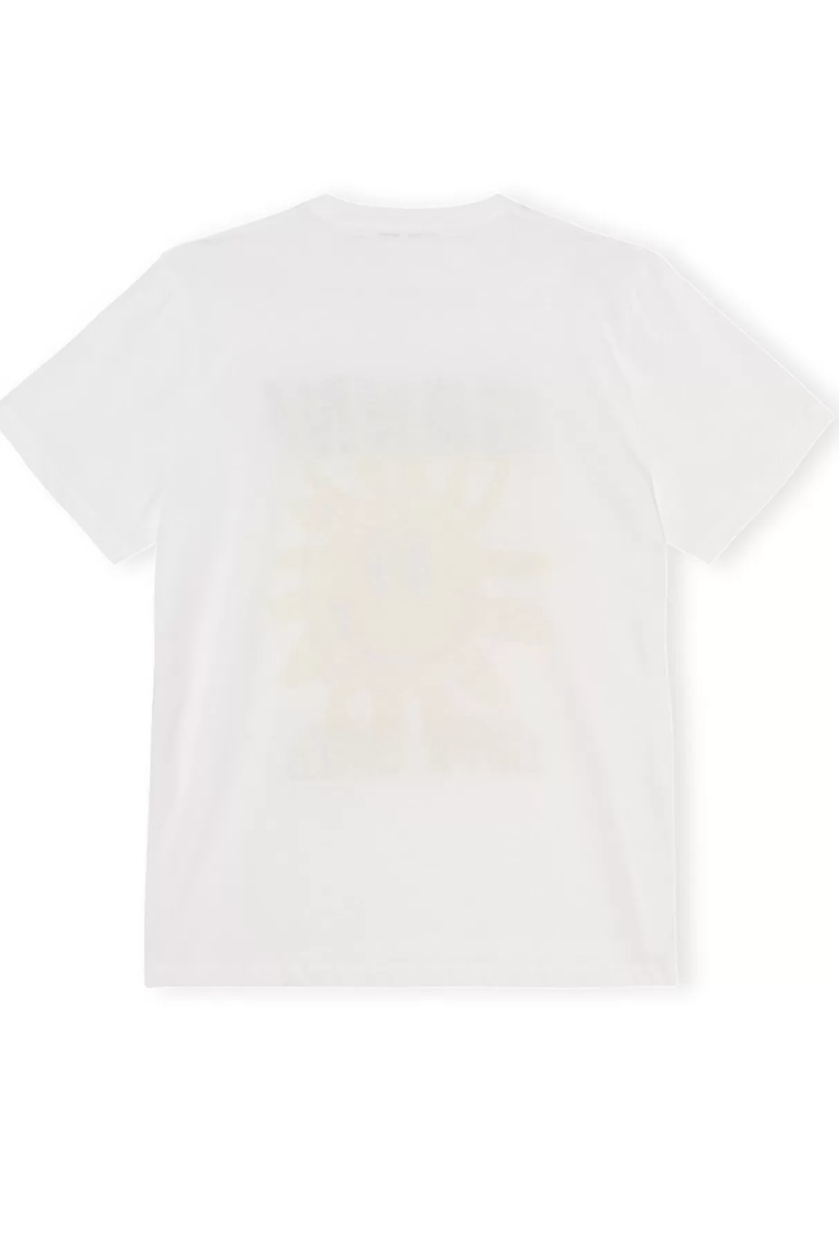 GANNI Tops<„Love Club“-T-Shirt Bright White