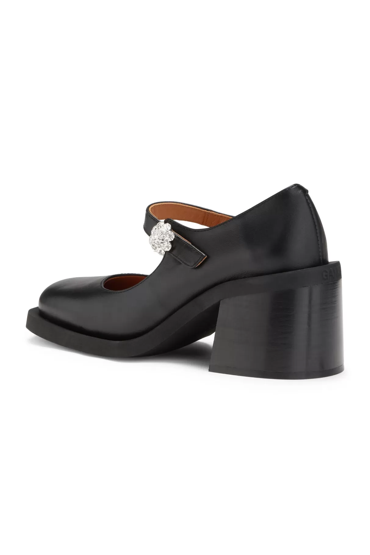 GANNI Absatzschuhe<Mary-Jane-Pumps Black