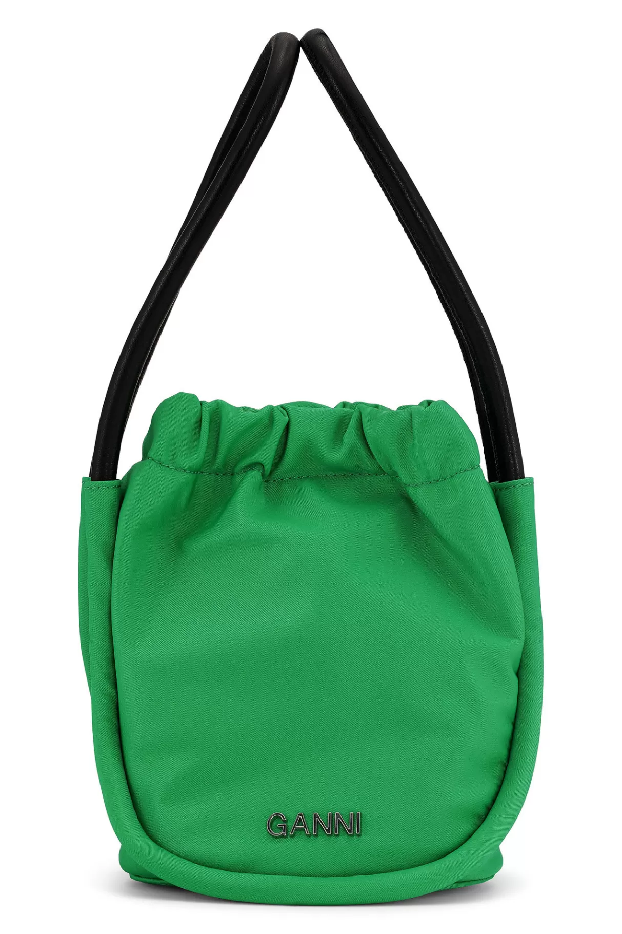 GANNI Schultertaschen<Mini-Knot-Tasche Kelly Green