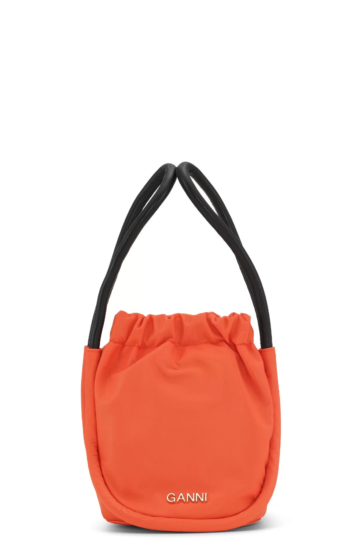 GANNI Schultertaschen<Mini-Knot-Tasche Orangeade