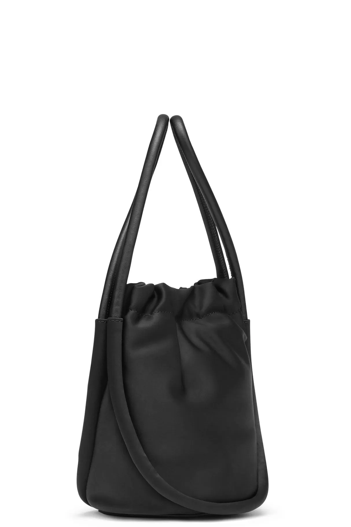 GANNI Schultertaschen<Mini-Knot-Tasche Black