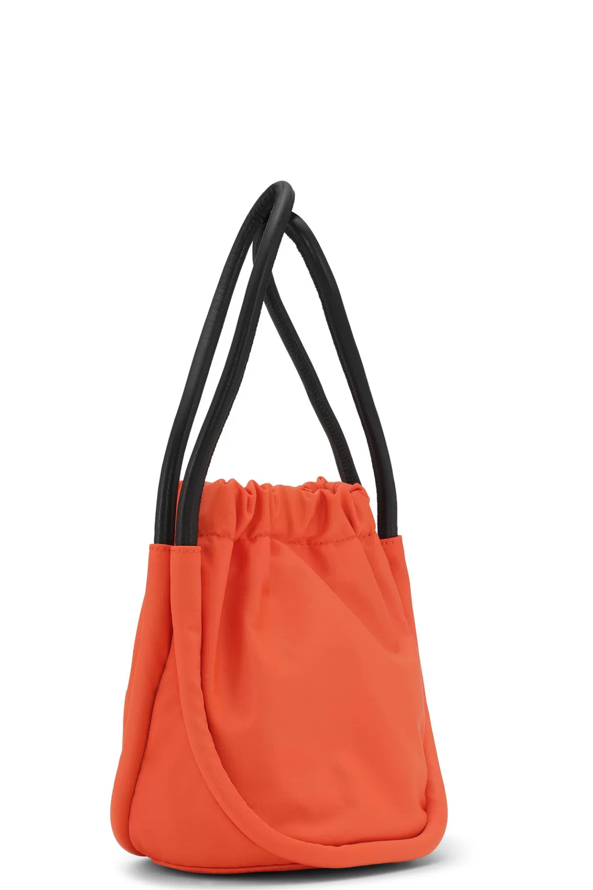 GANNI Schultertaschen<Mini-Knot-Tasche Orangeade