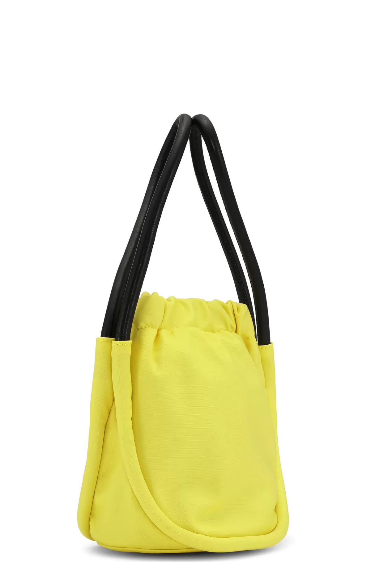 GANNI Schultertaschen<Mini-Knot-Tasche Blazing Yellow