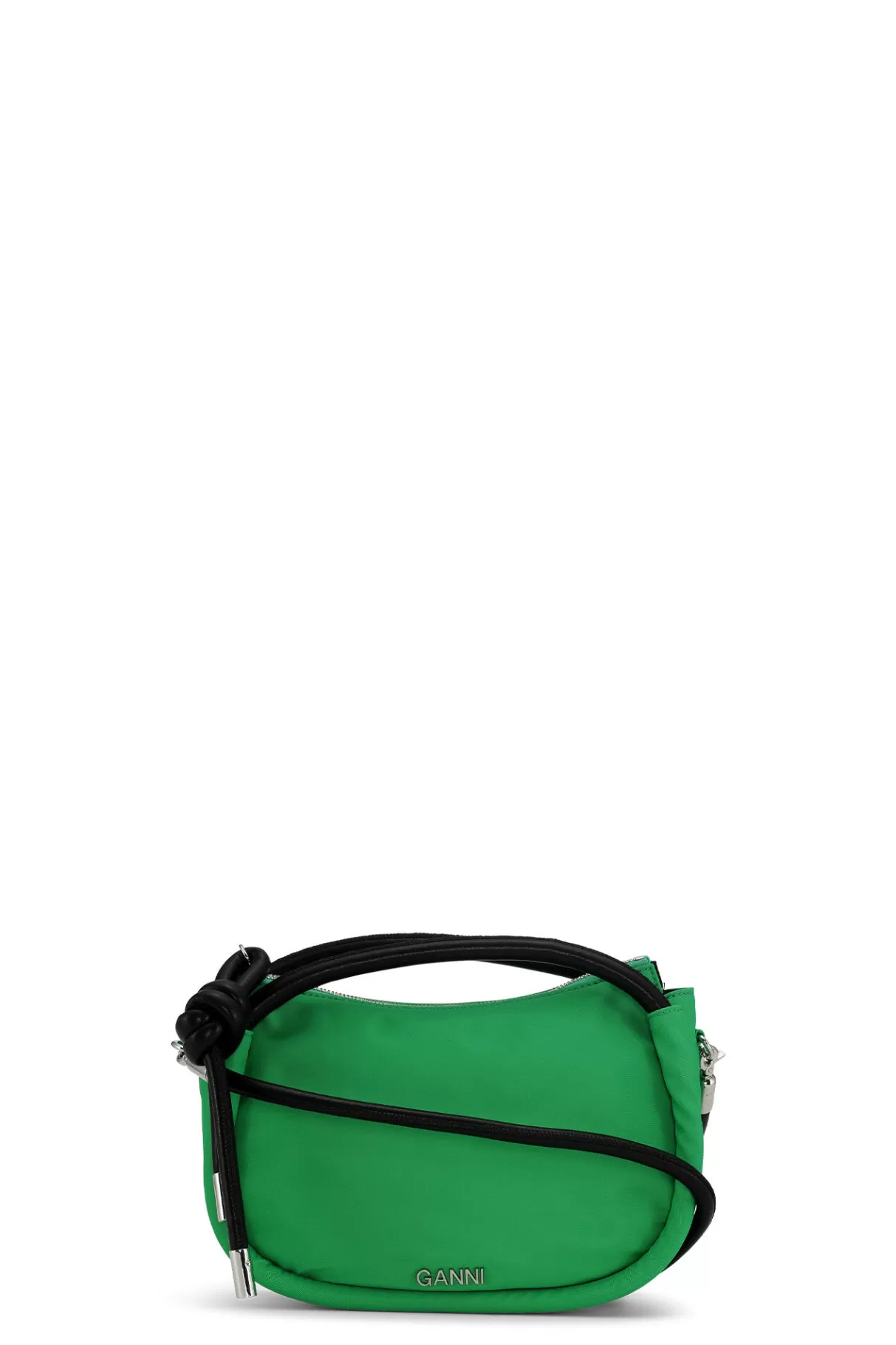 GANNI Handtasche<Mini-Knot-Tasche Kelly Green