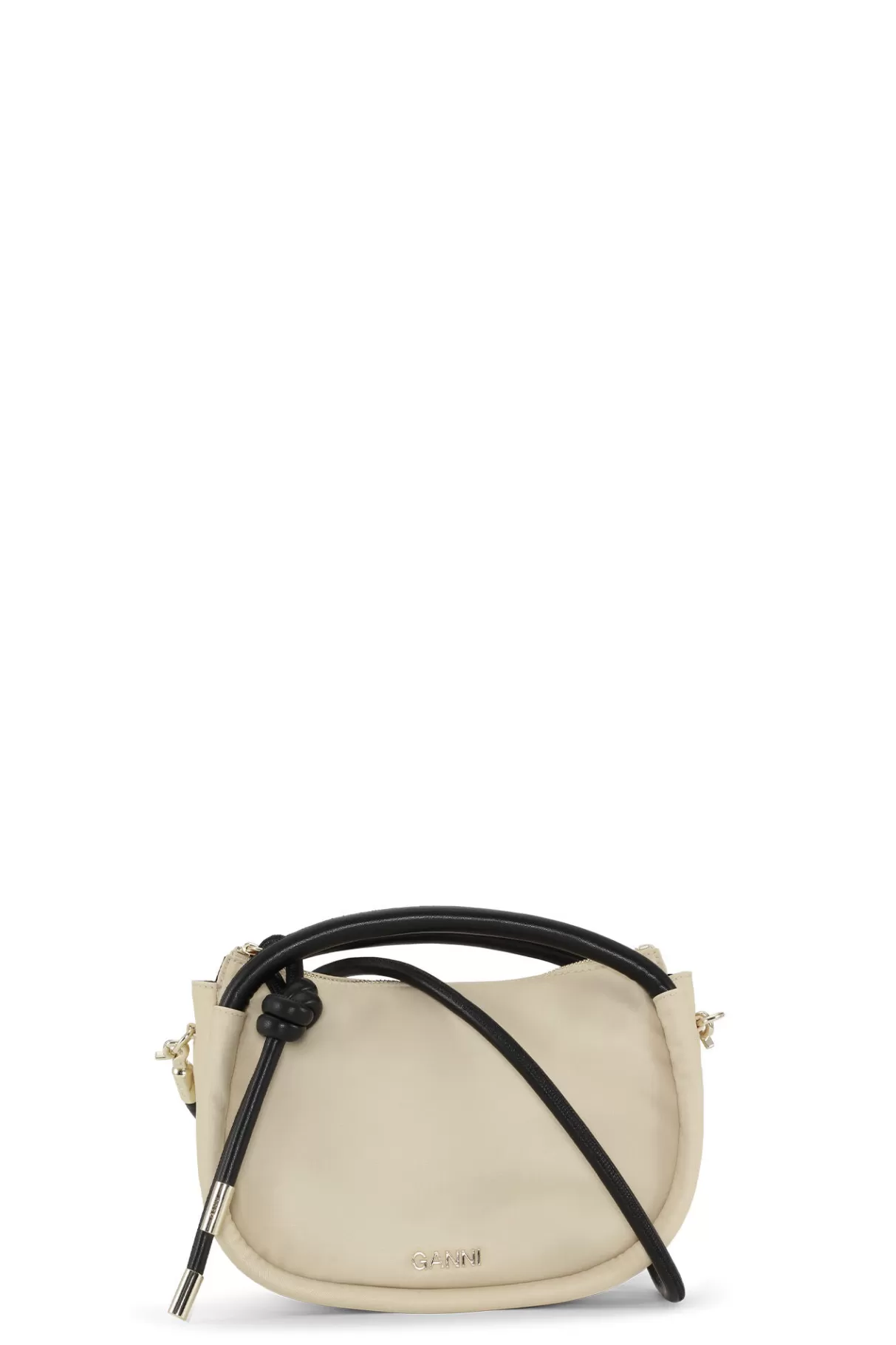 GANNI Handtasche<Mini-Knot-Tasche Pale Khaki