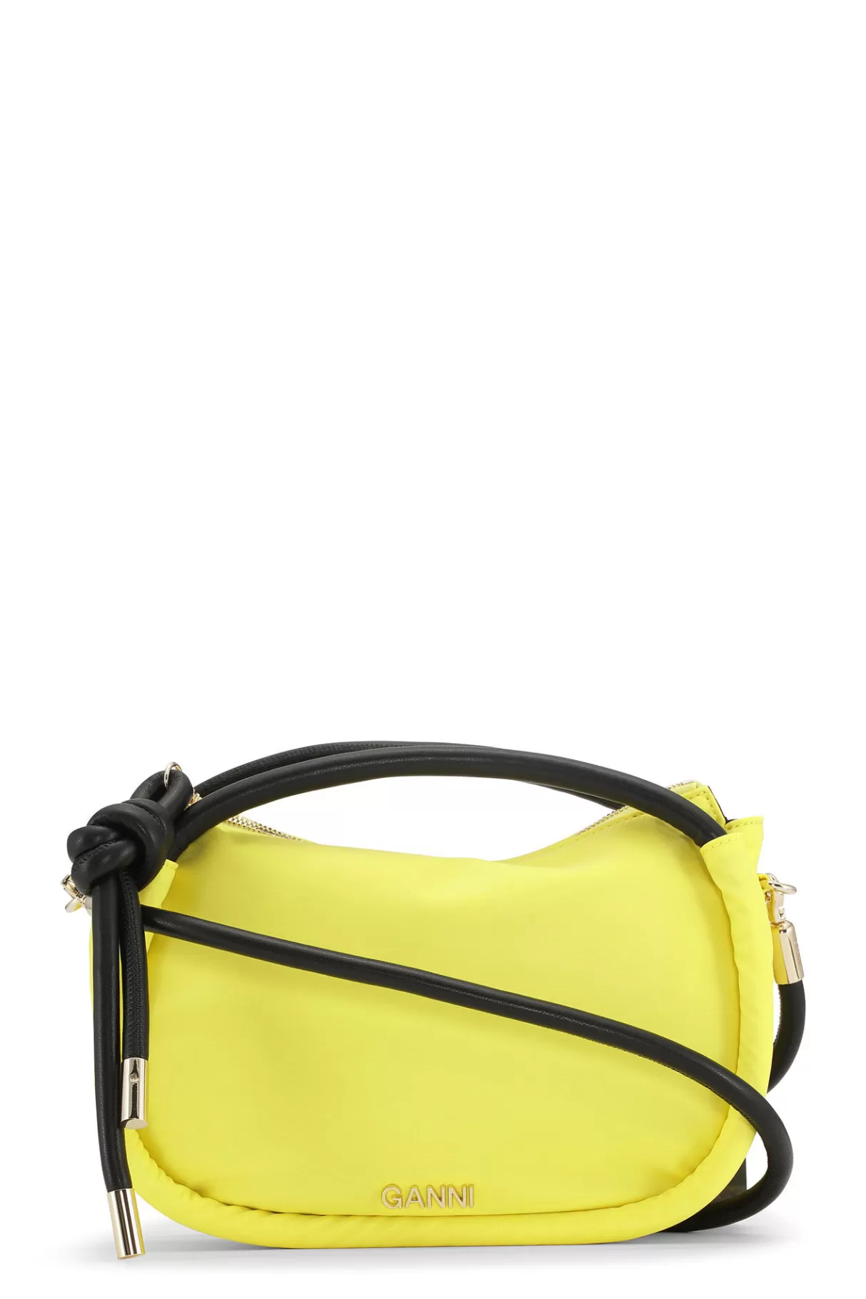 GANNI Handtasche<Mini-Knot-Tasche Blazing Yellow