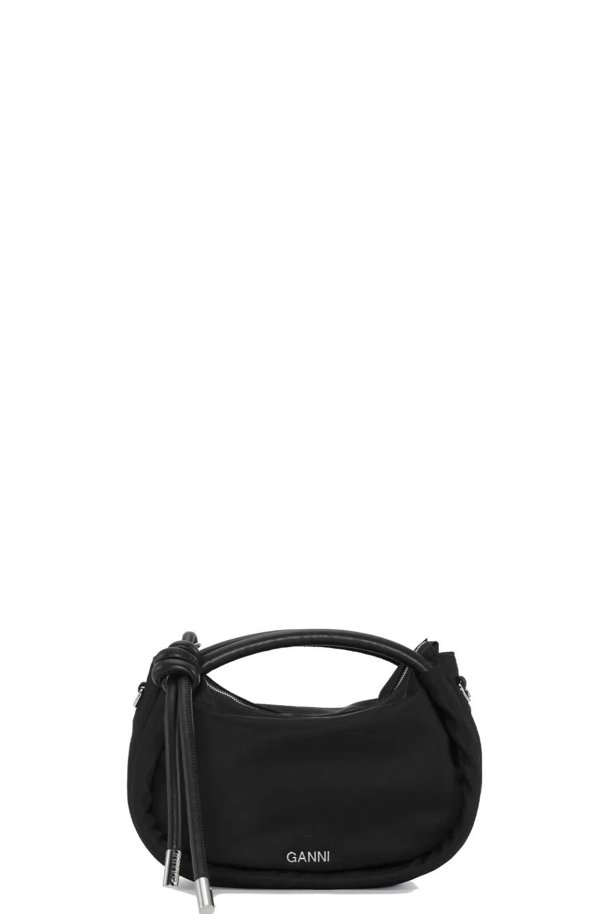 GANNI Handtasche<Mini-Knot-Tasche Black