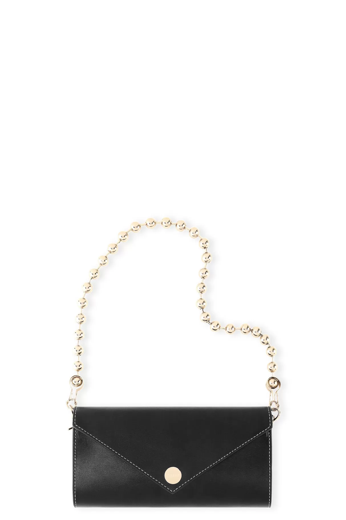 GANNI Handtasche<Mini-Tasche Mit Kette Black