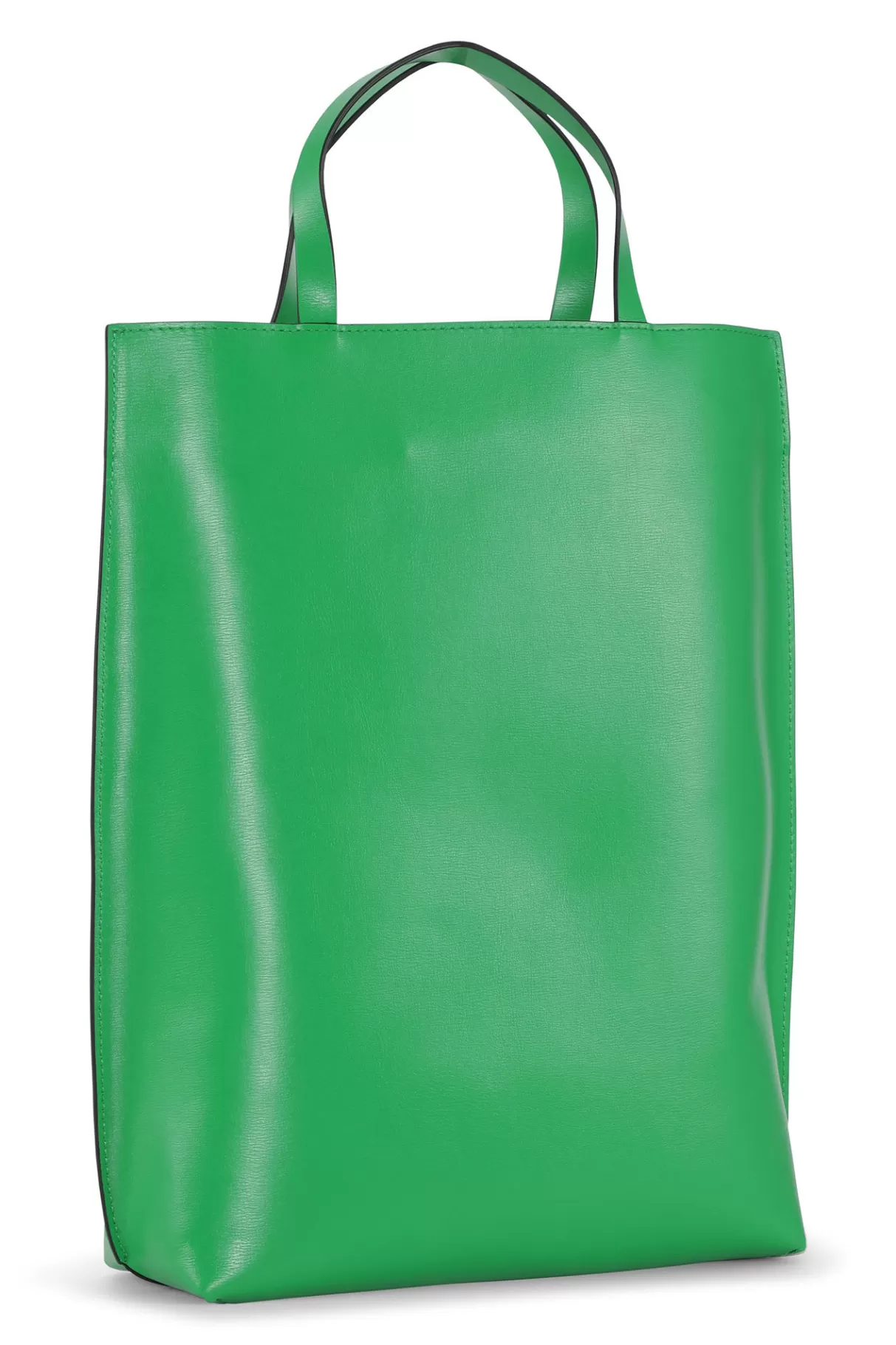 GANNI Handtasche<Mittelgrose Banner-Tragetasche Mit Riemen Kelly Green