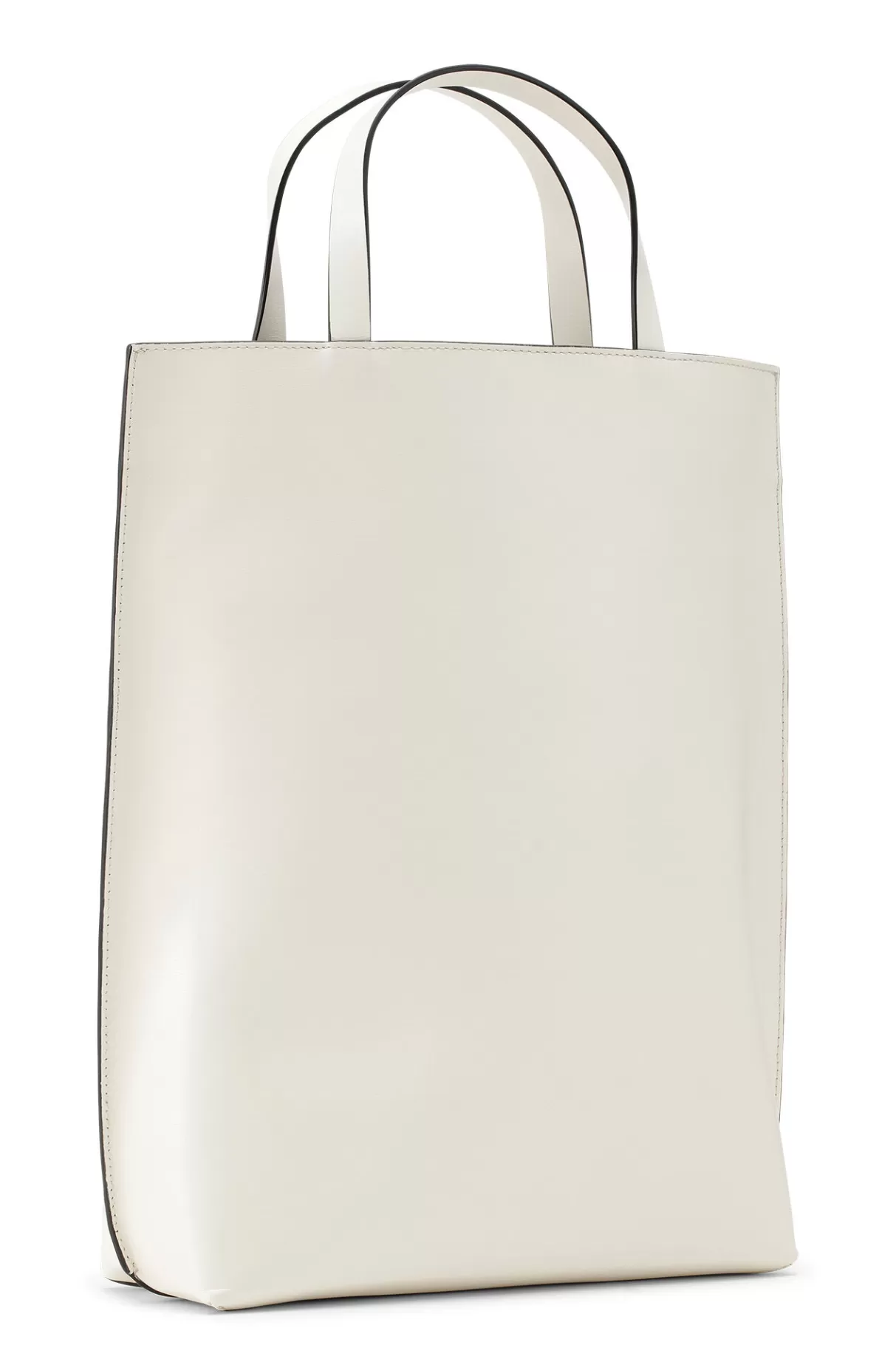 GANNI Handtasche<Mittelgrose Banner-Tragetasche Mit Riemen Egret