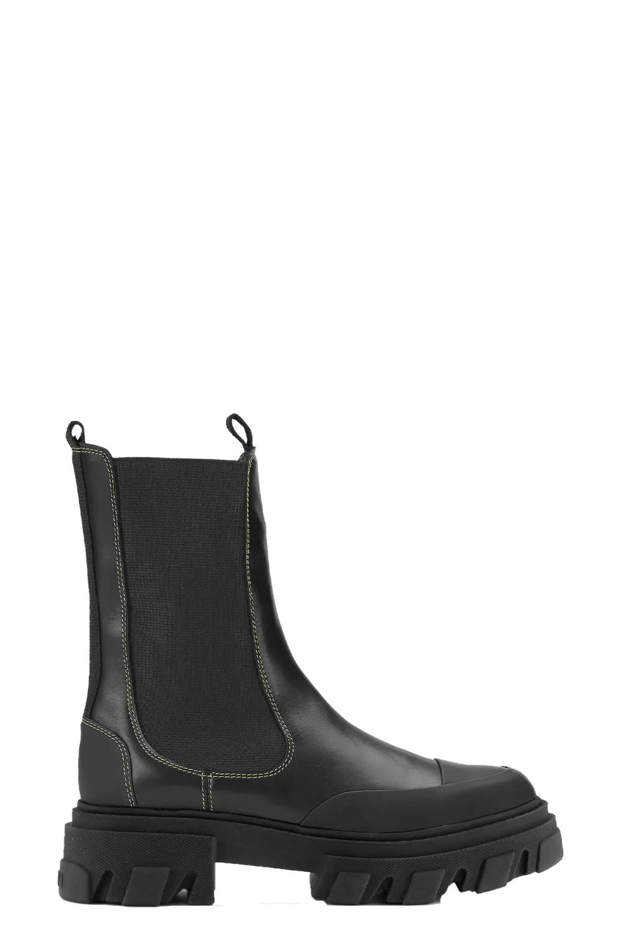 GANNI Stiefel<Mittelhohe Chelsea Boots Black