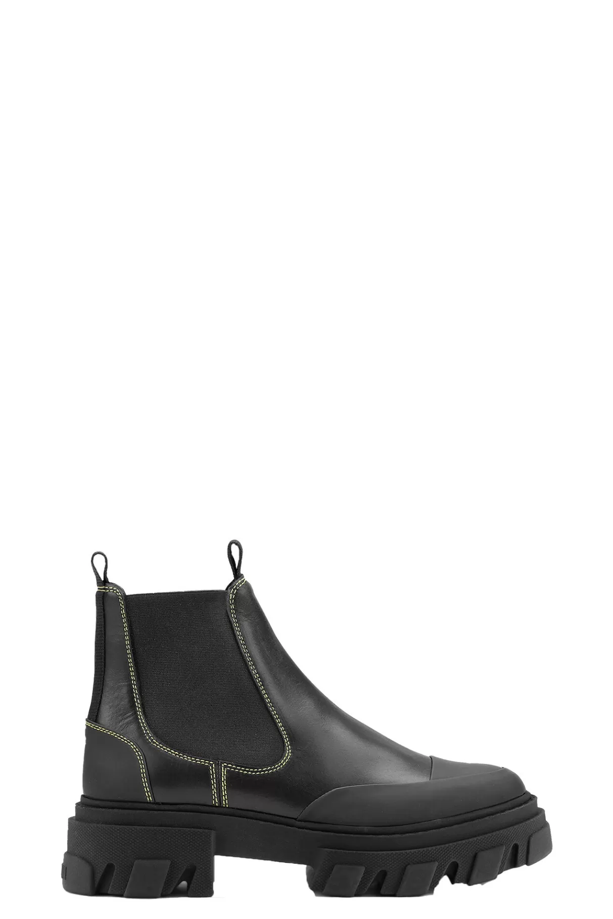 GANNI Stiefel<Niedrige Chelsea Boots Black