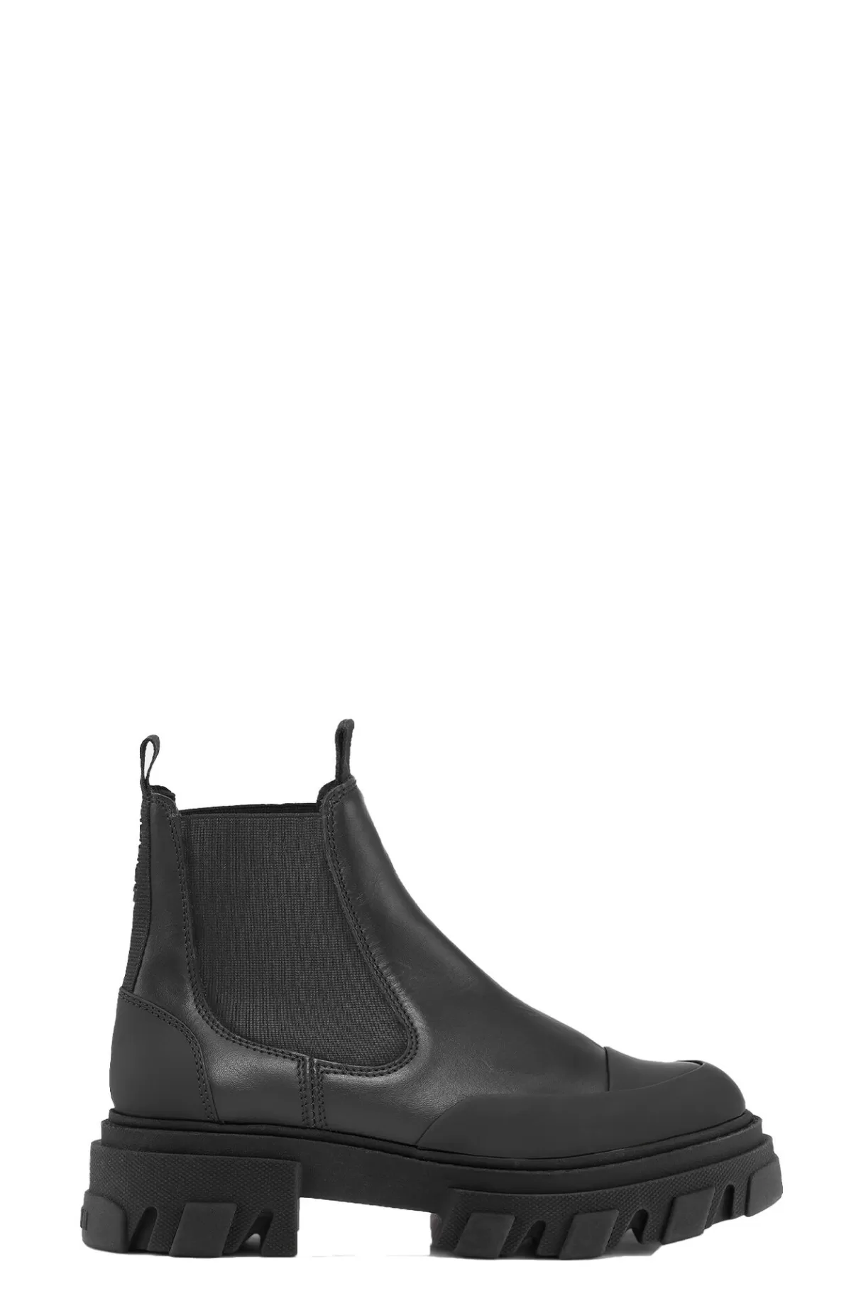 GANNI Stiefel<Niedrige Chelsea Boots Black