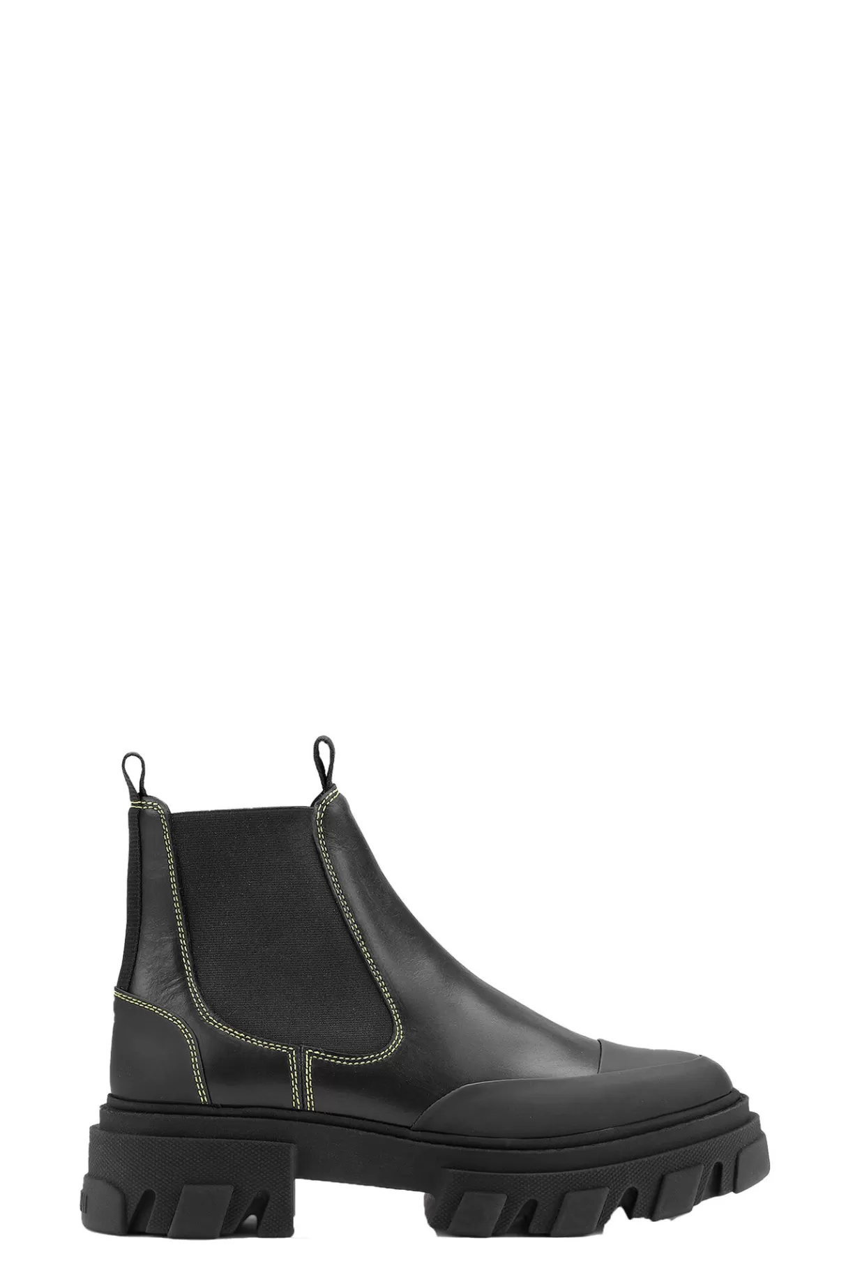 GANNI Stiefel<Niedrige Chelsea Boots Black