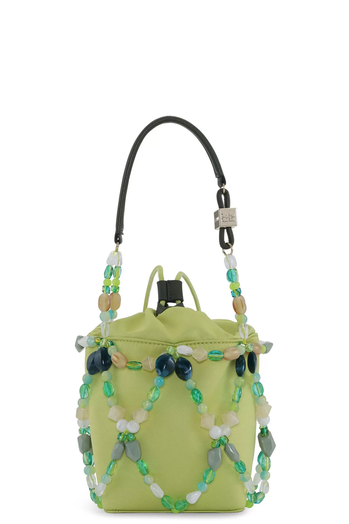 GANNI Handtasche<Perlen-Bucket-Bag Tender Shoots