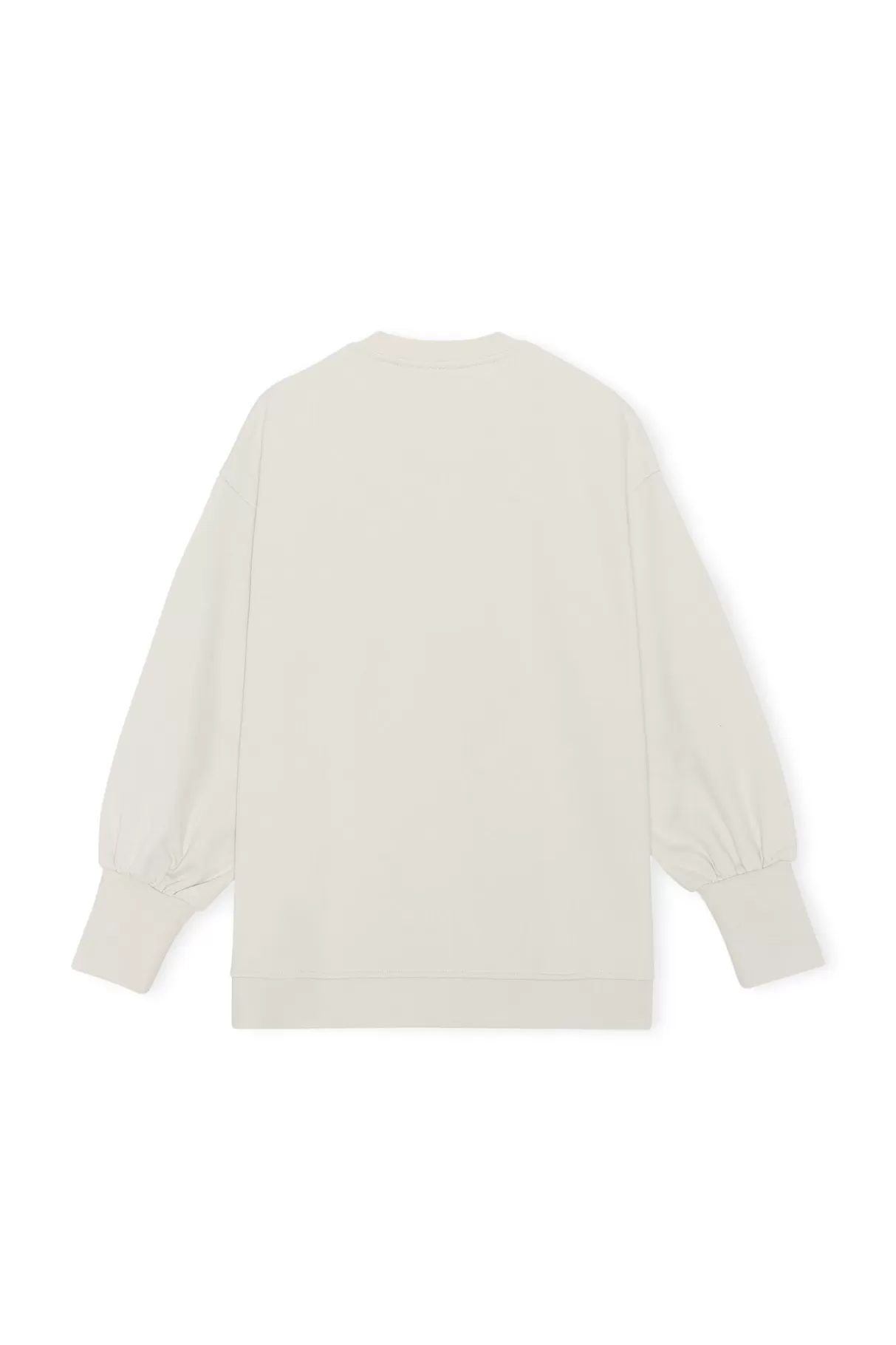 GANNI Tops<Pullover-Sweatshirt Egret